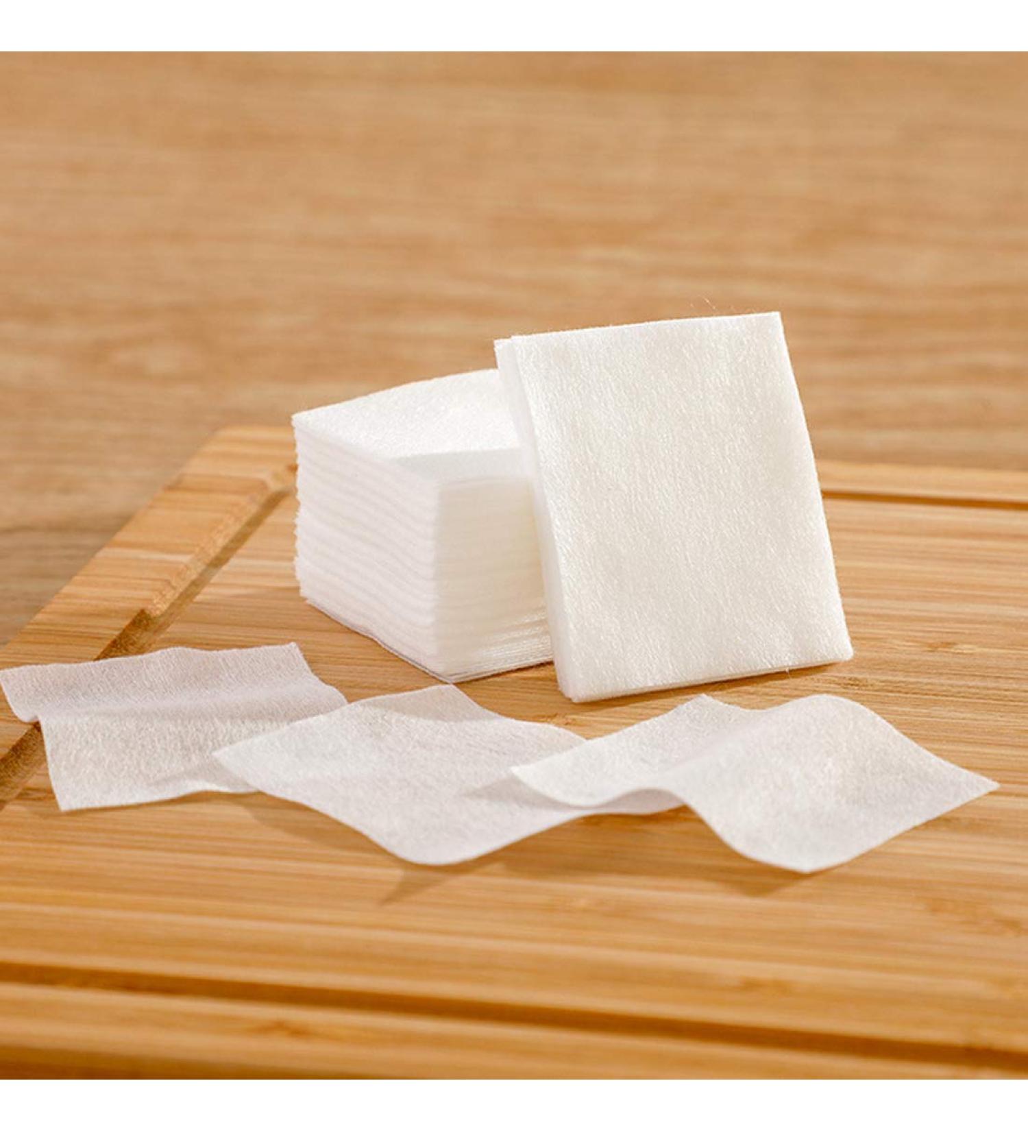 Mirea 1000pcs Makeup Facial Cotton Pads - Soft & Effective Makeup Remover for Flawless Skin - Buy Online on GoSupps.com