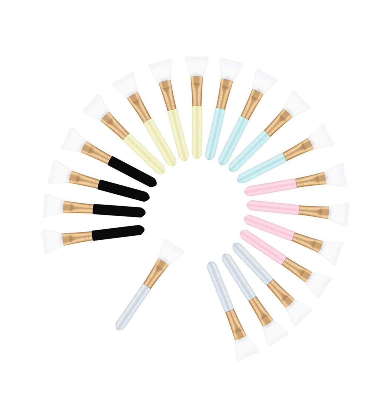 BEAUTOPE Silicone Applicator Brush Makeup Brush Set (20 Pcs) - Beauty Tools - Buy Online on GoSupps.com