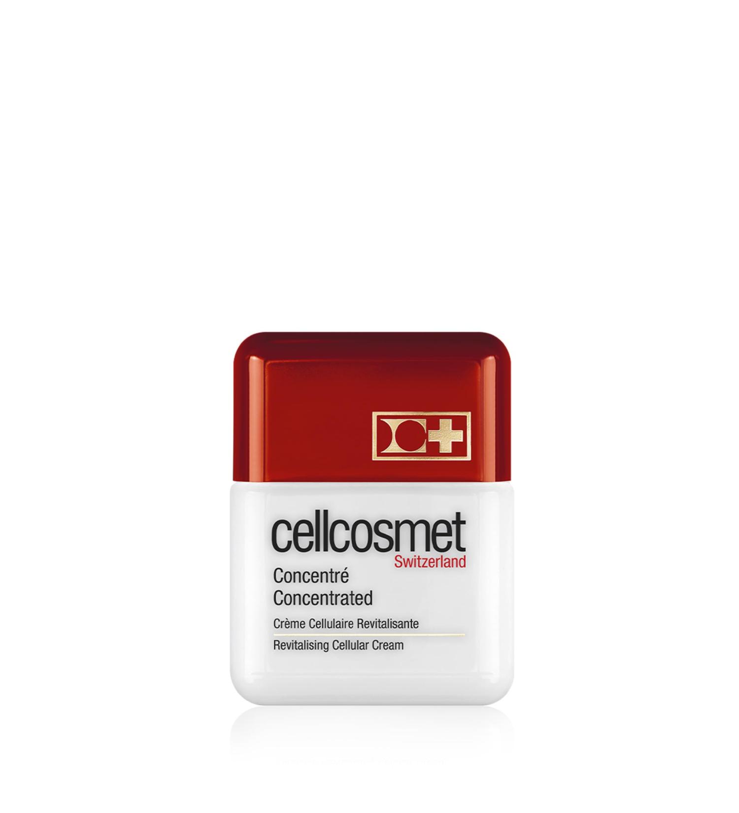 Cellcosmet Concentrated Day Face Cream - Revitalizing Anti-Aging Moisturizer for Glowing Skin (1.7 oz) | International Shipping Available - Buy Online on GoSupps.com