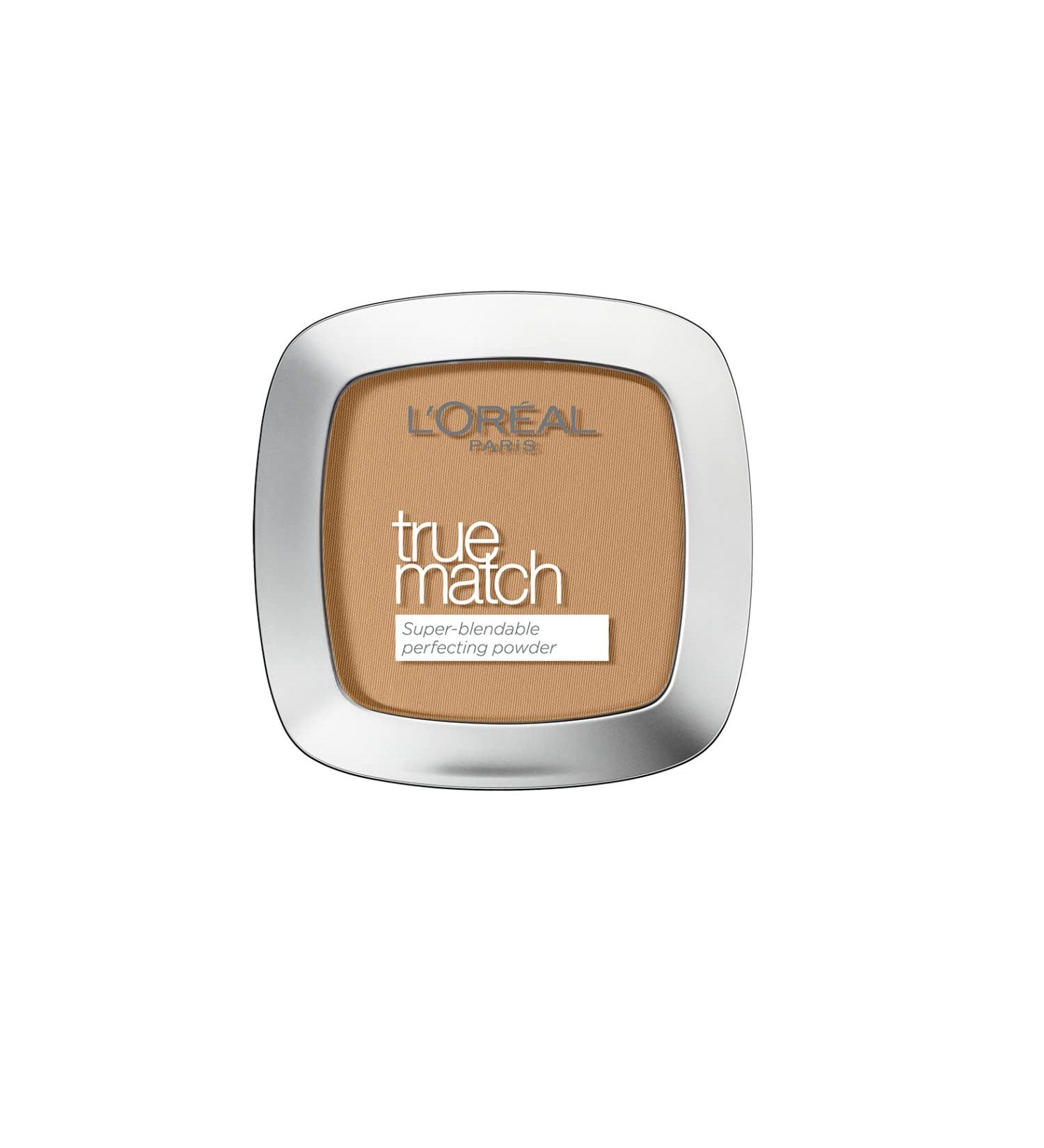 L'Oreal Paris True Match Pressed Powder Foundation 2N Vanilla - Lightweight Formula for a Flawless Finish (Pack of 1) - Buy Online on GoSupps.com