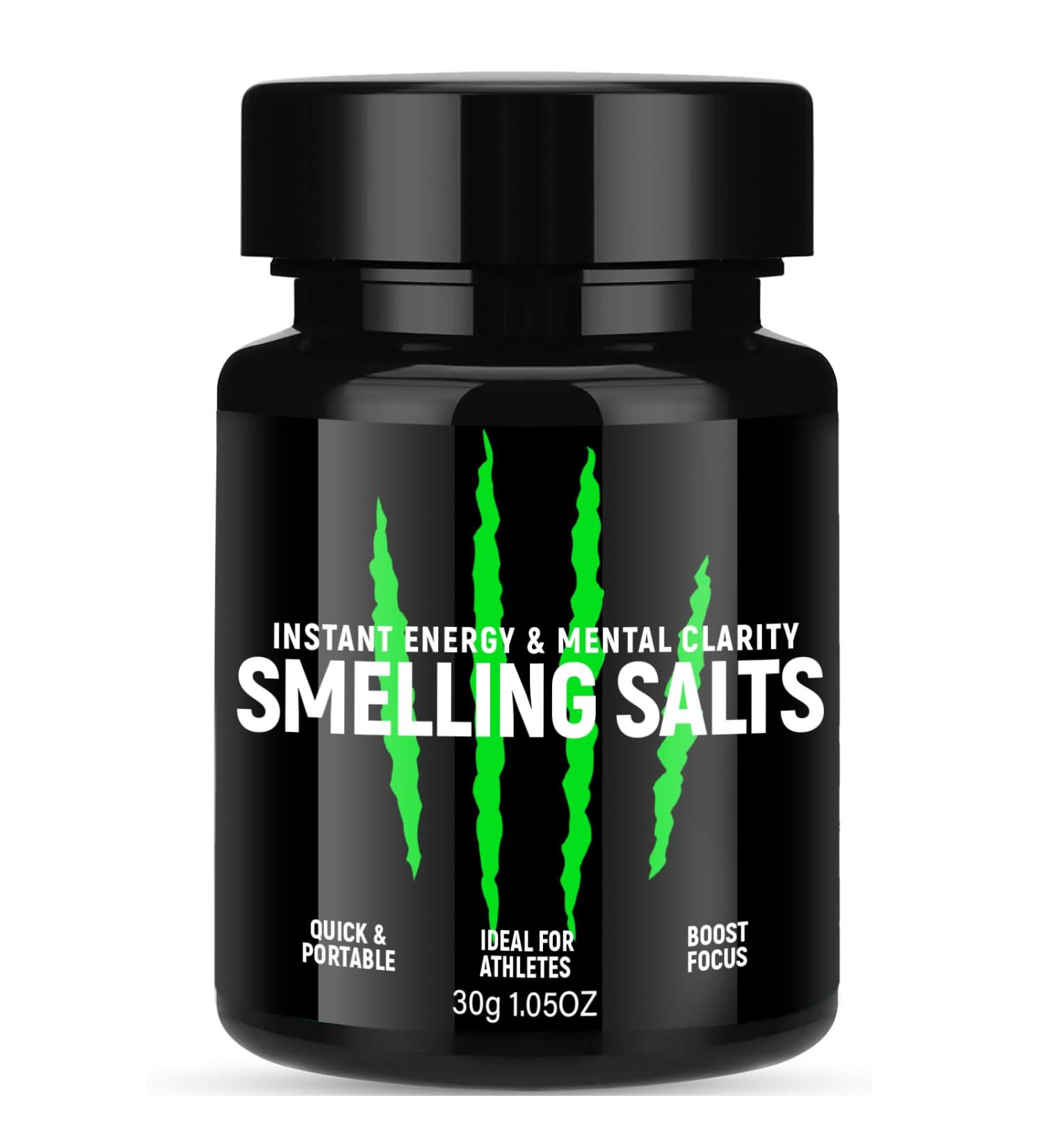 Potent Salts Wake Up for Athletes Salts for Athletes in Hockey Weightlifting and Powerlifting - Activate Before Smelling Instant Energy Enhanced Focus & Motivation-30g-25 Green - Buy Online on GoSupps.com