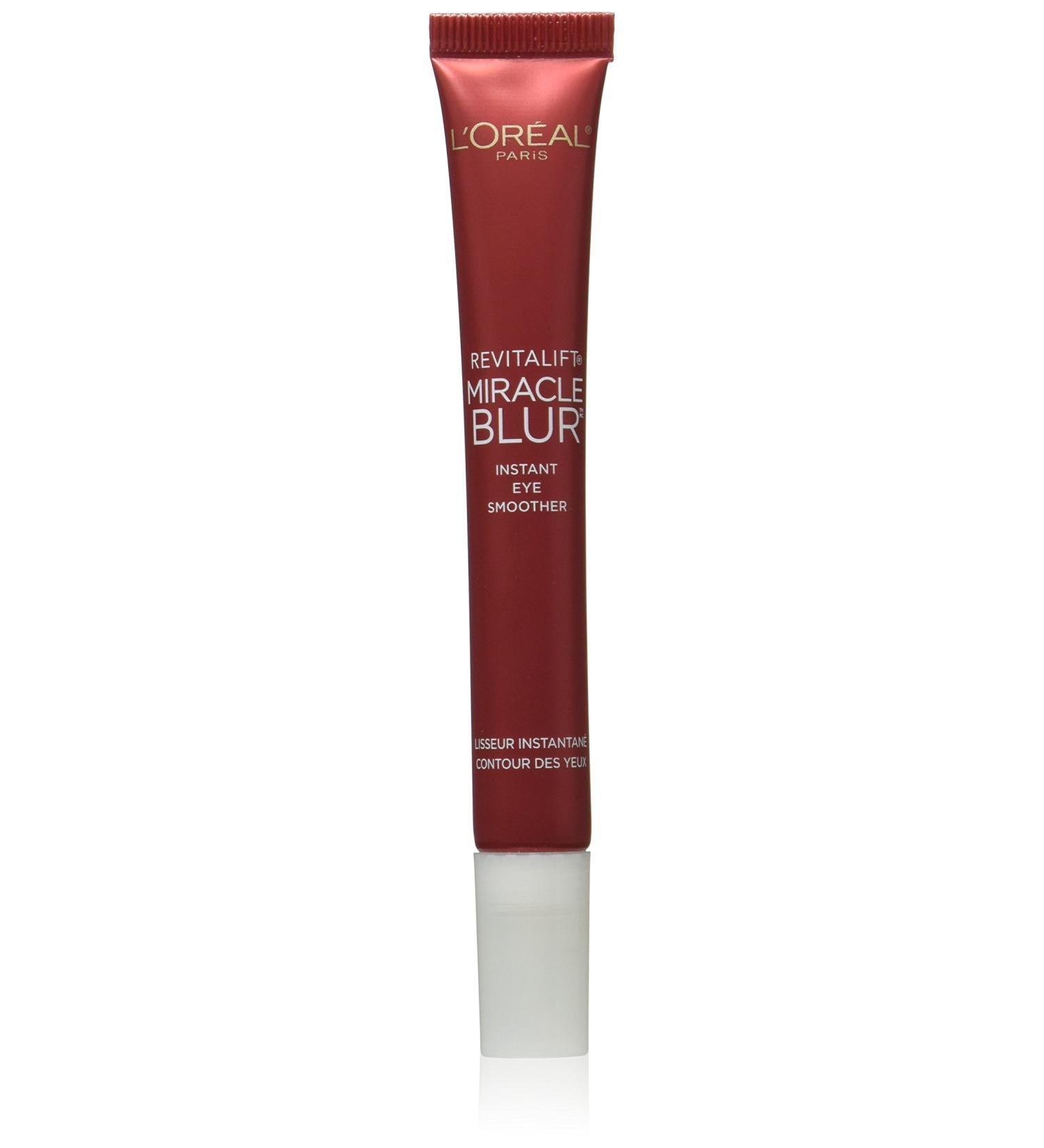 L'Oreal Paris Revitalift Miracle Blur Eye Smoother with Pro-Retinol A and Vitamin C 0.5 fl. oz - Buy Online on GoSupps.com