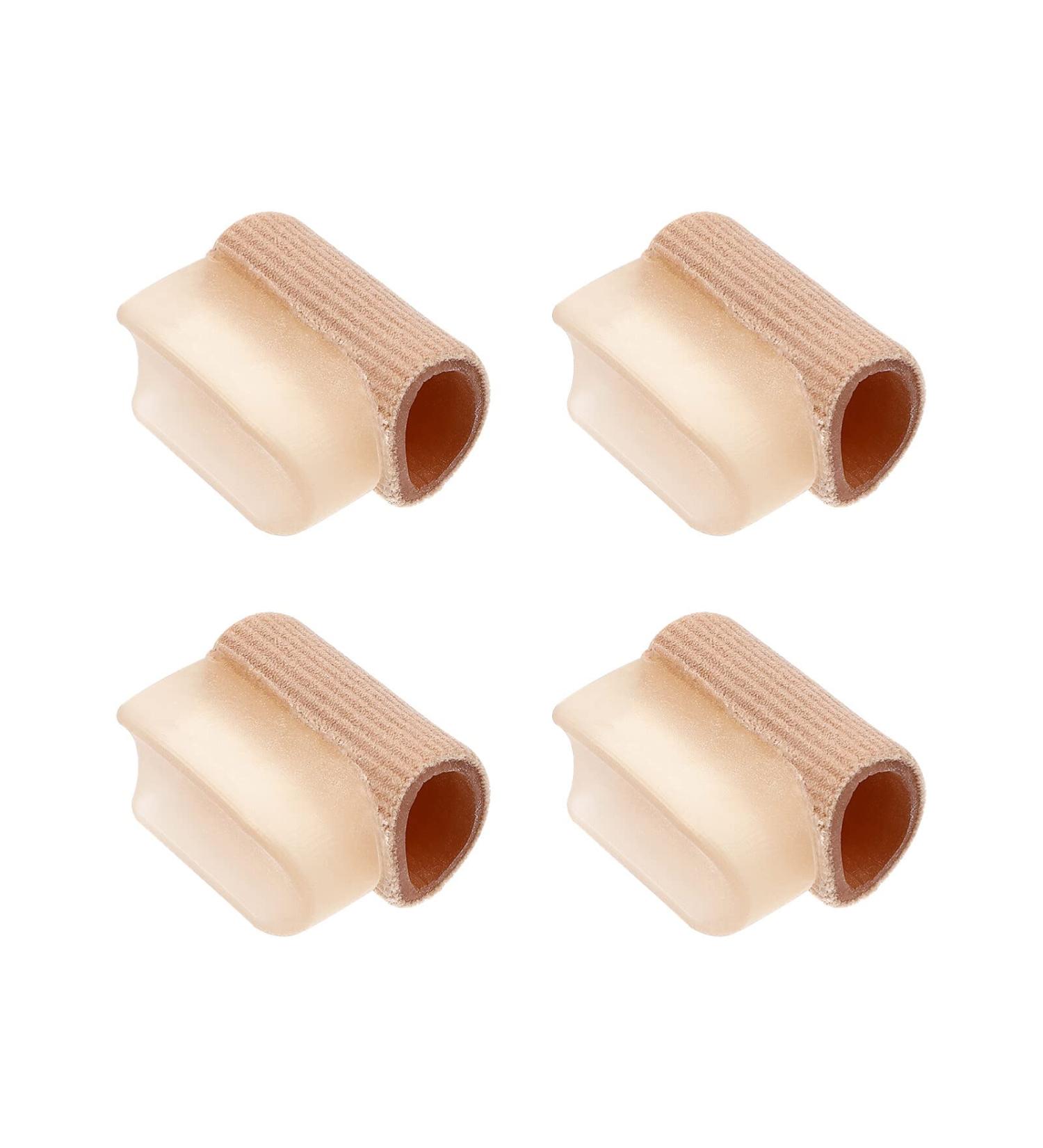 Orthotic Toe Separators 4pcs Set - Foot Toe Adjusters for Bunions, Hallux Valgus - Men and Women Insole Correctors - Buy Online on GoSupps.com