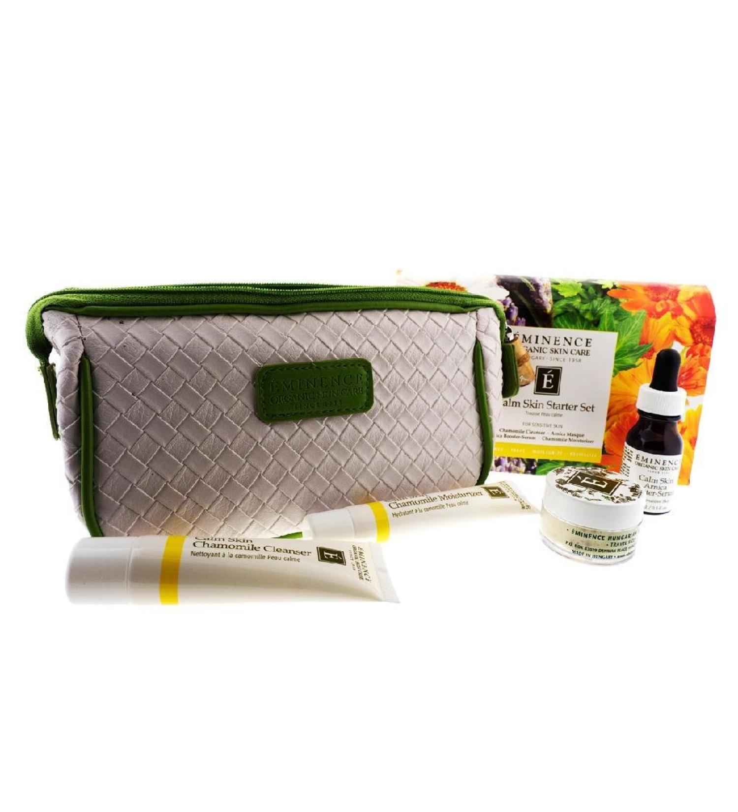 Eminence Organic Skincare Calm Skin Starter Set