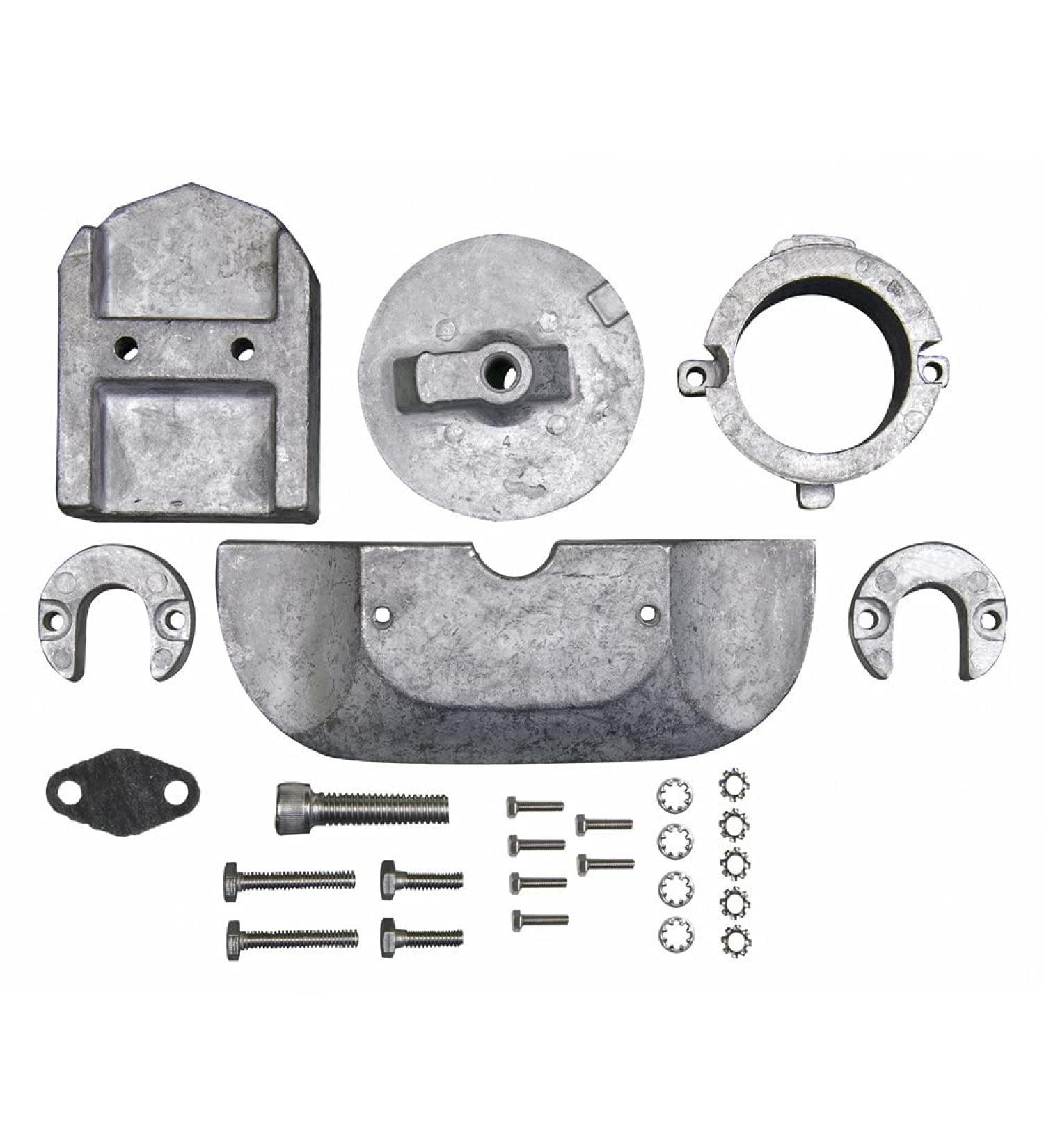 Sierra International 18-6158M Magnesium Anode Kit for Mercruiser Alpha I Gen II, White