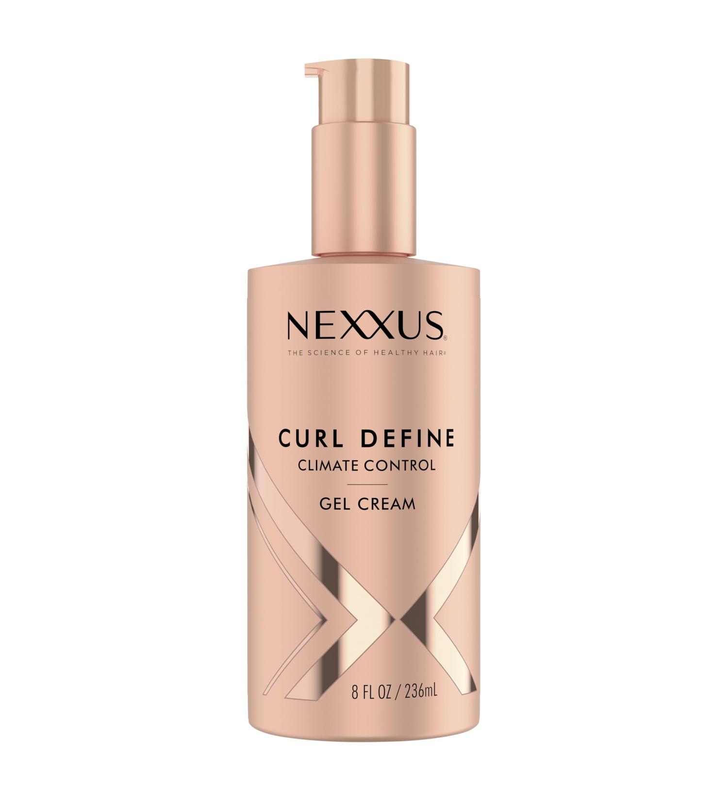 Nexxus Climate Control Gel Cream for Cashmere Curls | Define & Protect Curls | 8 oz - Buy Online on GoSupps.com