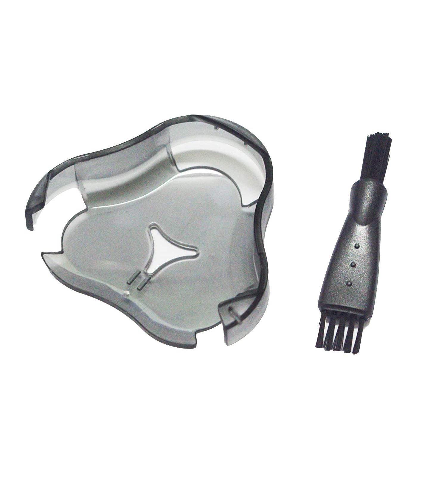 Ronsit Cover for Norelco 1200 Series - Plastic Protective Cap & Cleaning Brush | International Shipping Available - Buy Online on GoSupps.com