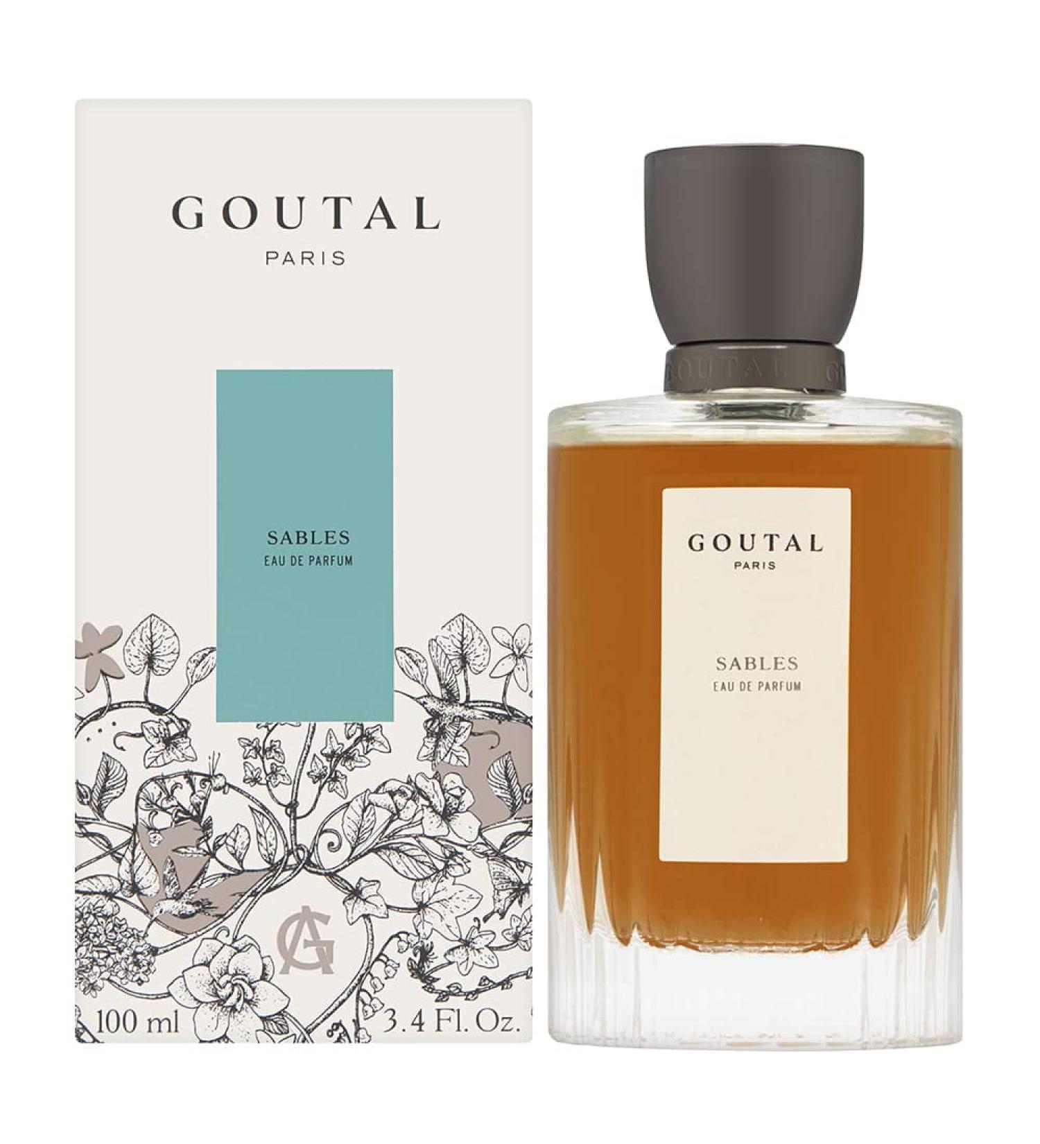 Annick Goutal Sables Eau de Parfum Spray for Men 3.4 Ounce