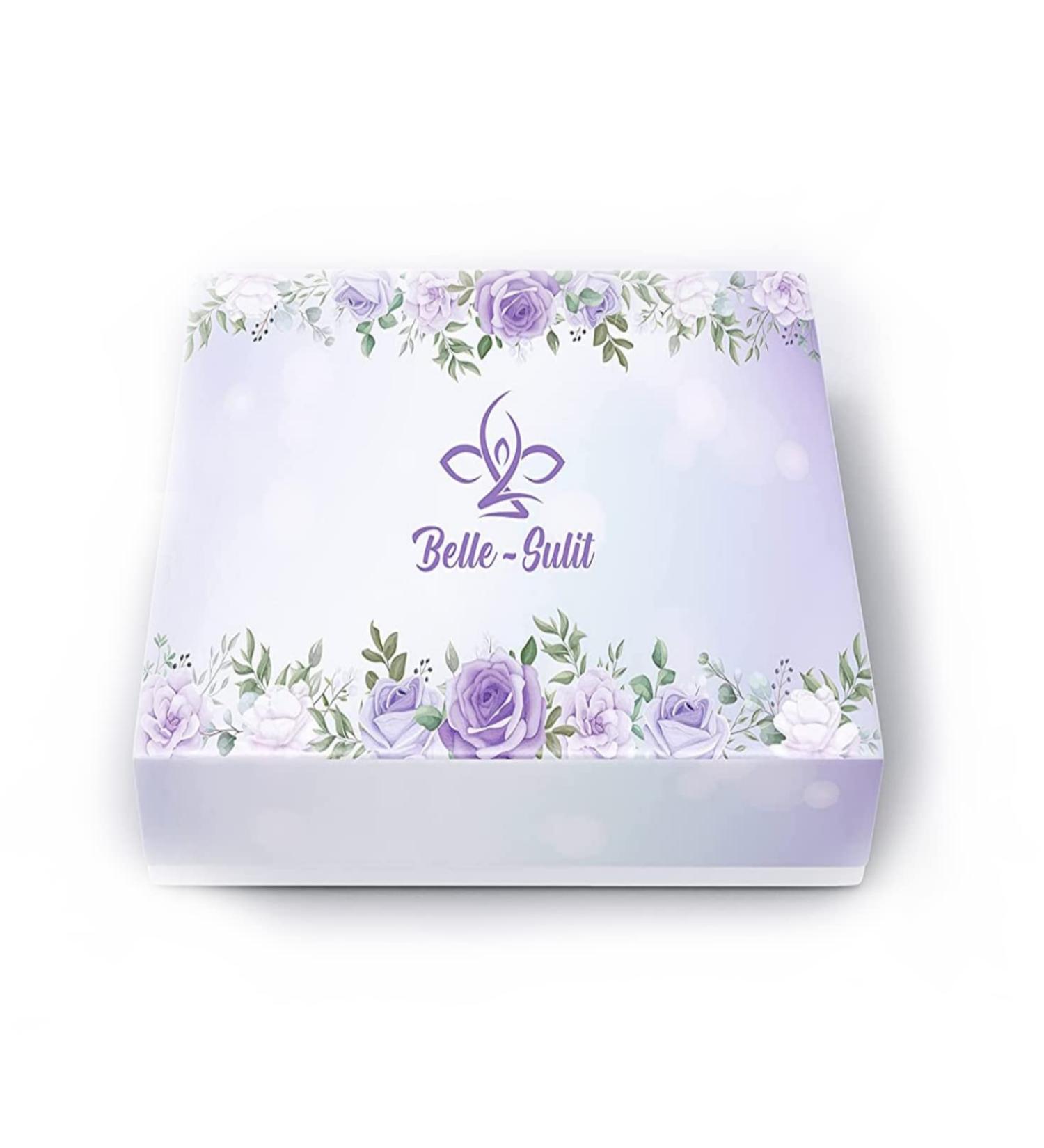 Belle-Sulit Luxurious Spa Box - Ultimate Relaxation Gift Set with Bath Salts Bombs Face Mask Lotion & More | International Shipping - Buy Online on GoSupps.com