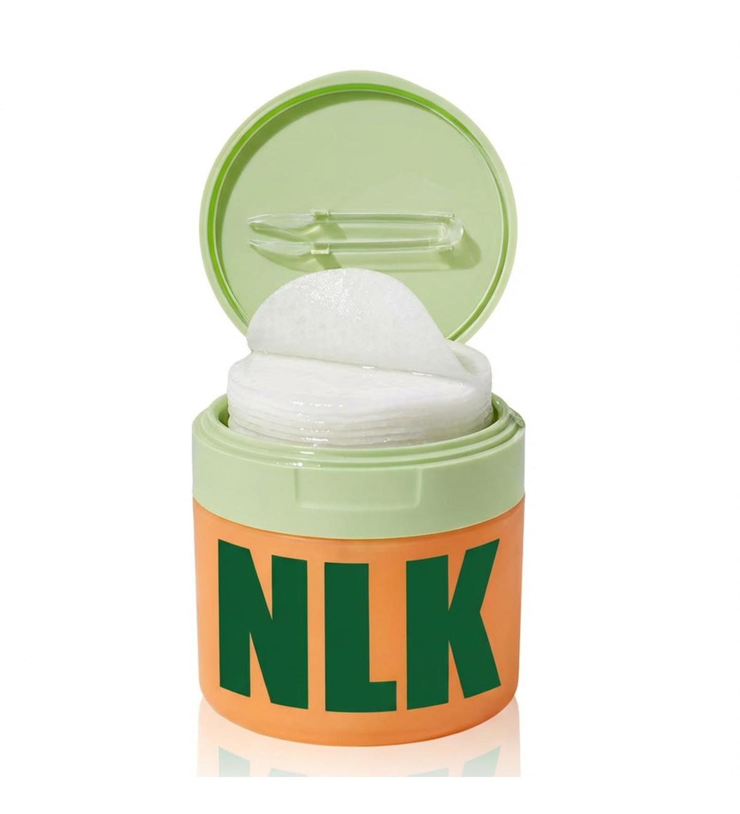 Korean Skincare Toner Pads Hydrating & Firming Facial Pads for Fine Lines Wrinkles & Dull Skin Infused with Snail Mucin Peptides & Centella 100 Count - Buy Online on GoSupps.com