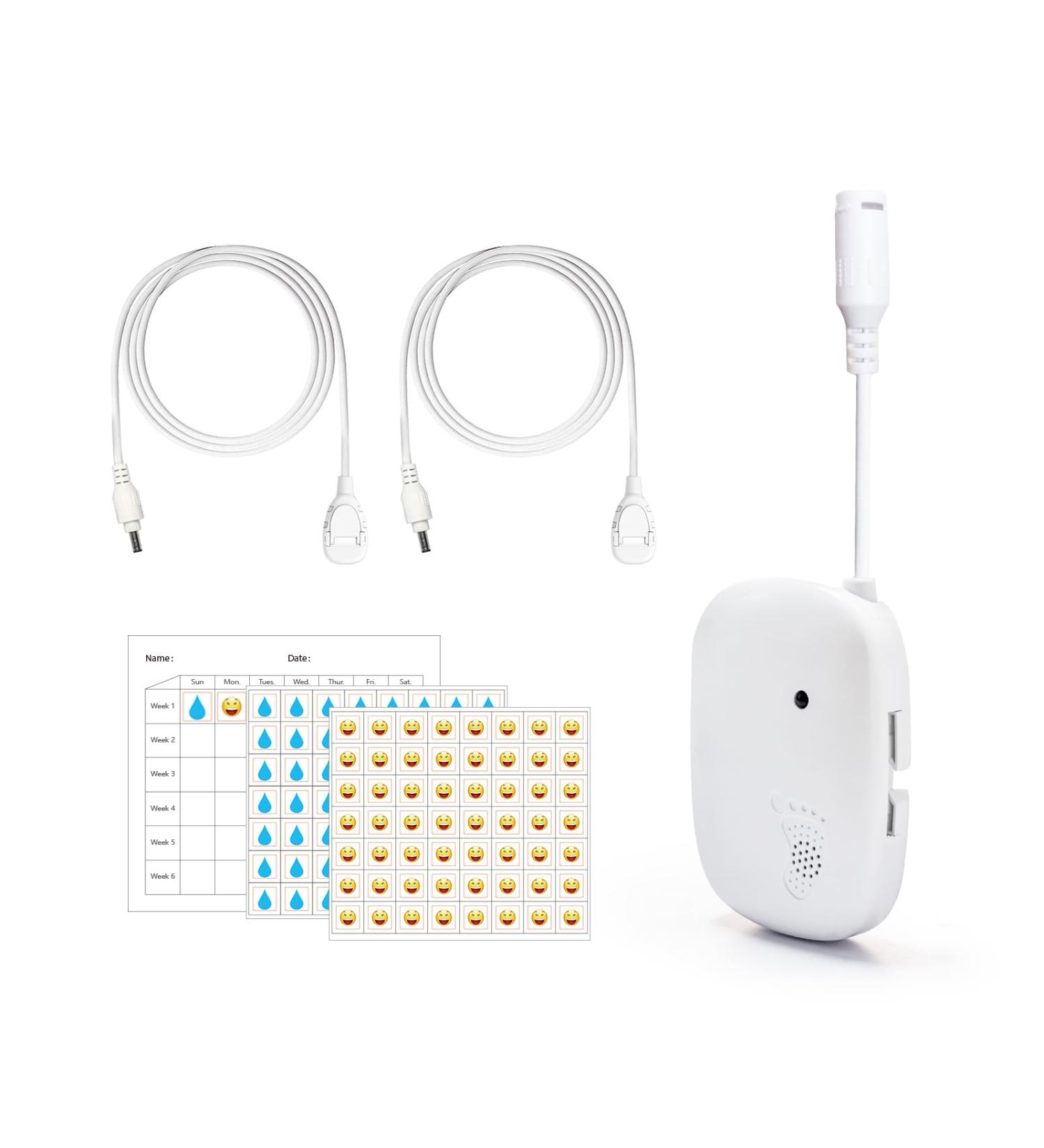 Bedwetting Alarm for Kids | Highly Sensitive Pee Alarm for Boys - Dual Modes & Strong Vibration - Buy Online on GoSupps.com
