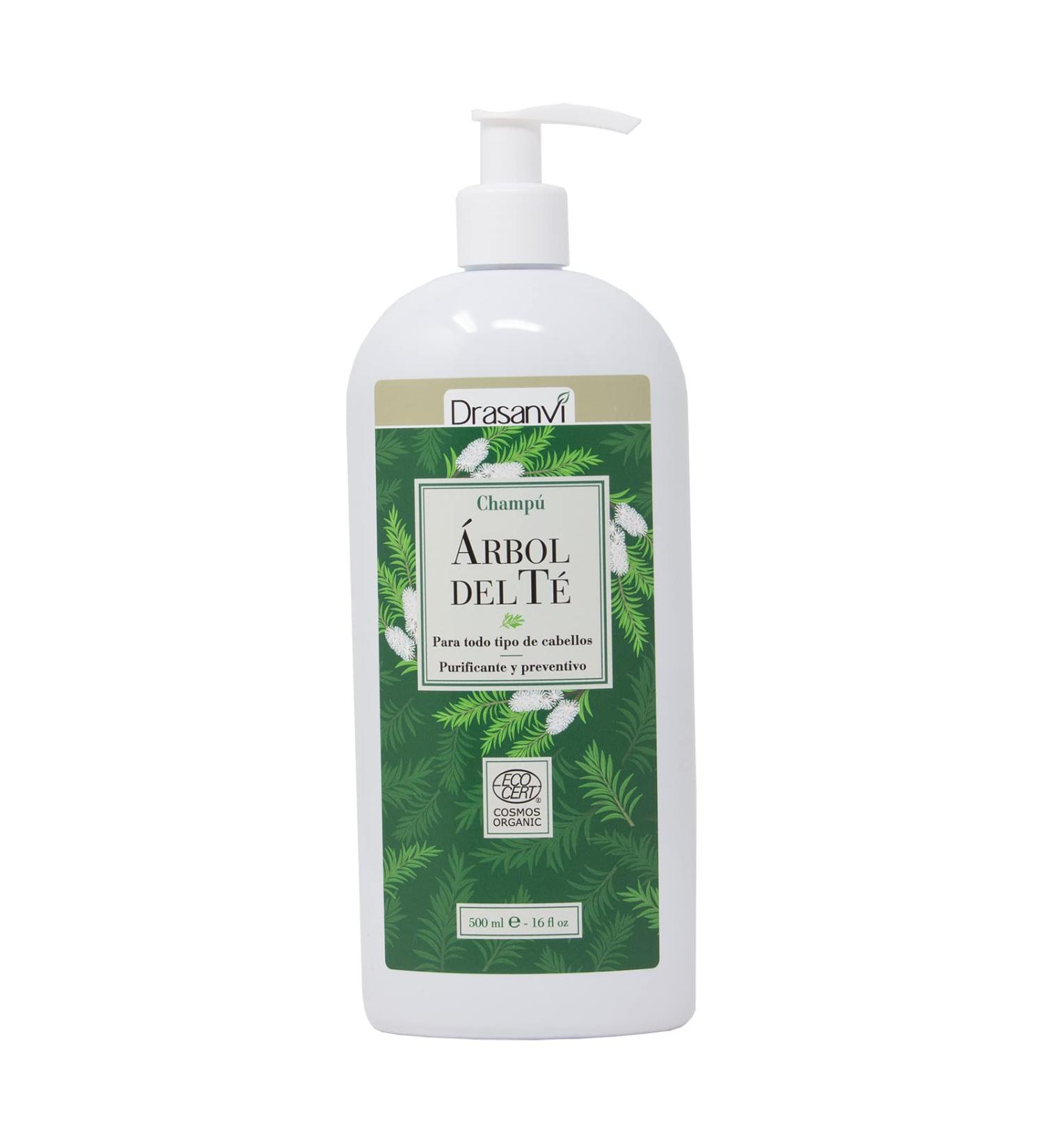 Drasanvi Shampoo Baum Te Bio 500 gr