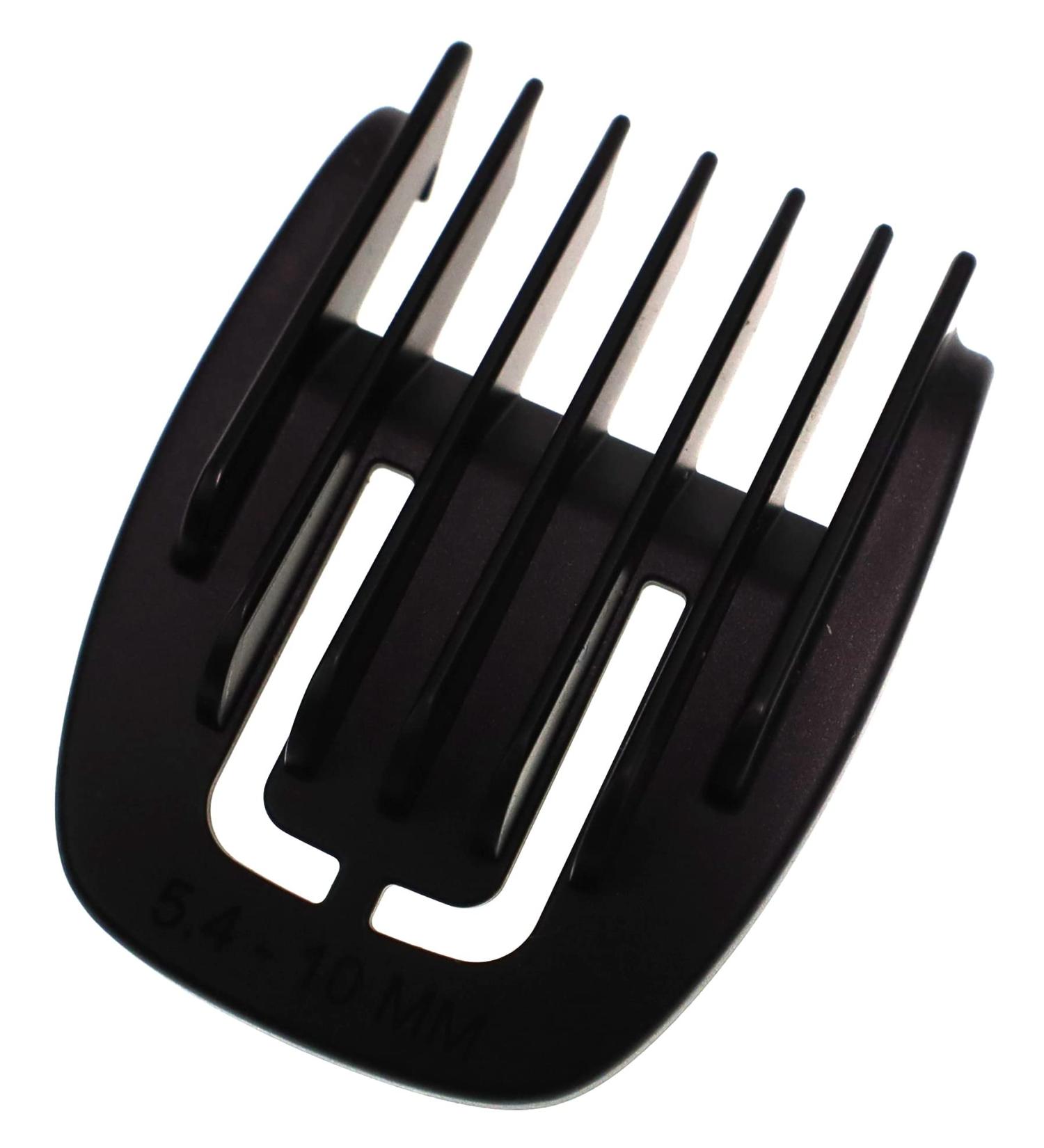 Comb attachment 5.4-10mm compatible with/spare part for Philips 300005928751 BT9810 Series 9000 beard trimmer