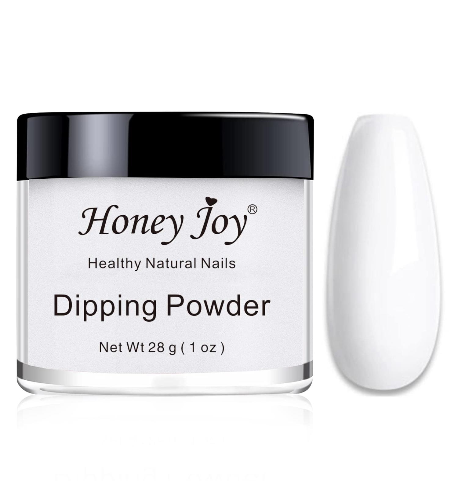 Buy 28g Cardboard Fine Diving Powder for French Manicure - Pink & White | No UV-LED Curing | Perfect for Salon & Home Use - HJ-ND064B - Buy Online on GoSupps.com