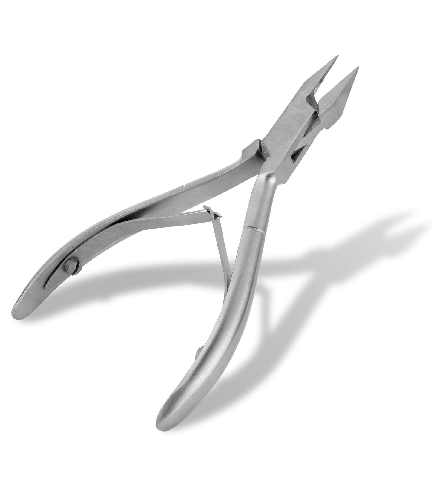 Shehadeh - Corner Pliers - Nail Clippers - Nail Cutter - for Ingrown and Thick Nails - Includes Protective Cap Made of Genuine Leather - 13 cm - Buy Online on GoSupps.com