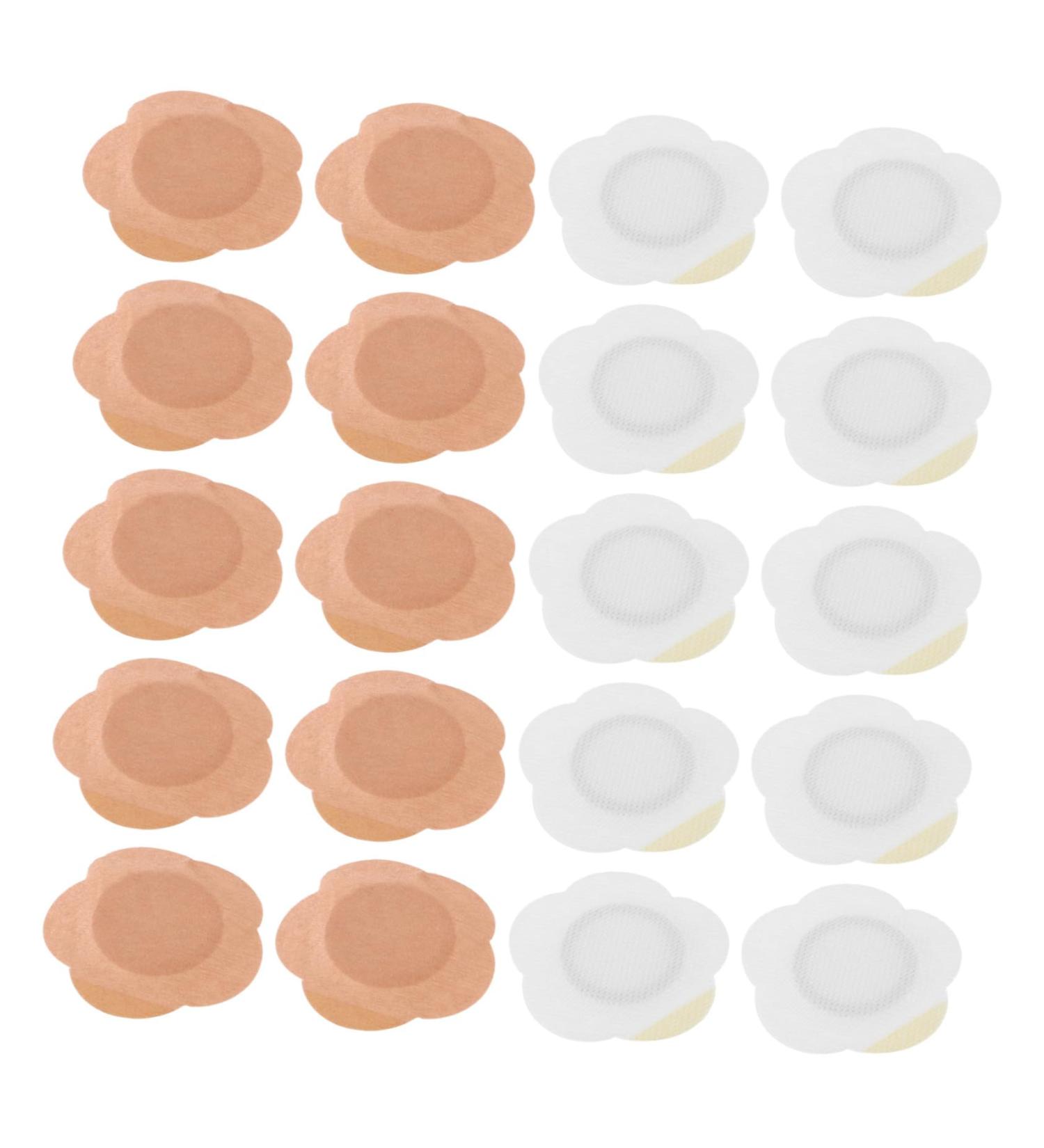 CONGARTENO 40 Pieces Castor Oil Paste Navel Oil Pads Castor Oil Pads for Knee Castor Oil Wrap for Button Castor Oil Wrap for Abdomen Castor Oil Patches Castor Oil Pads for Feet - Buy Online on GoSupps.com