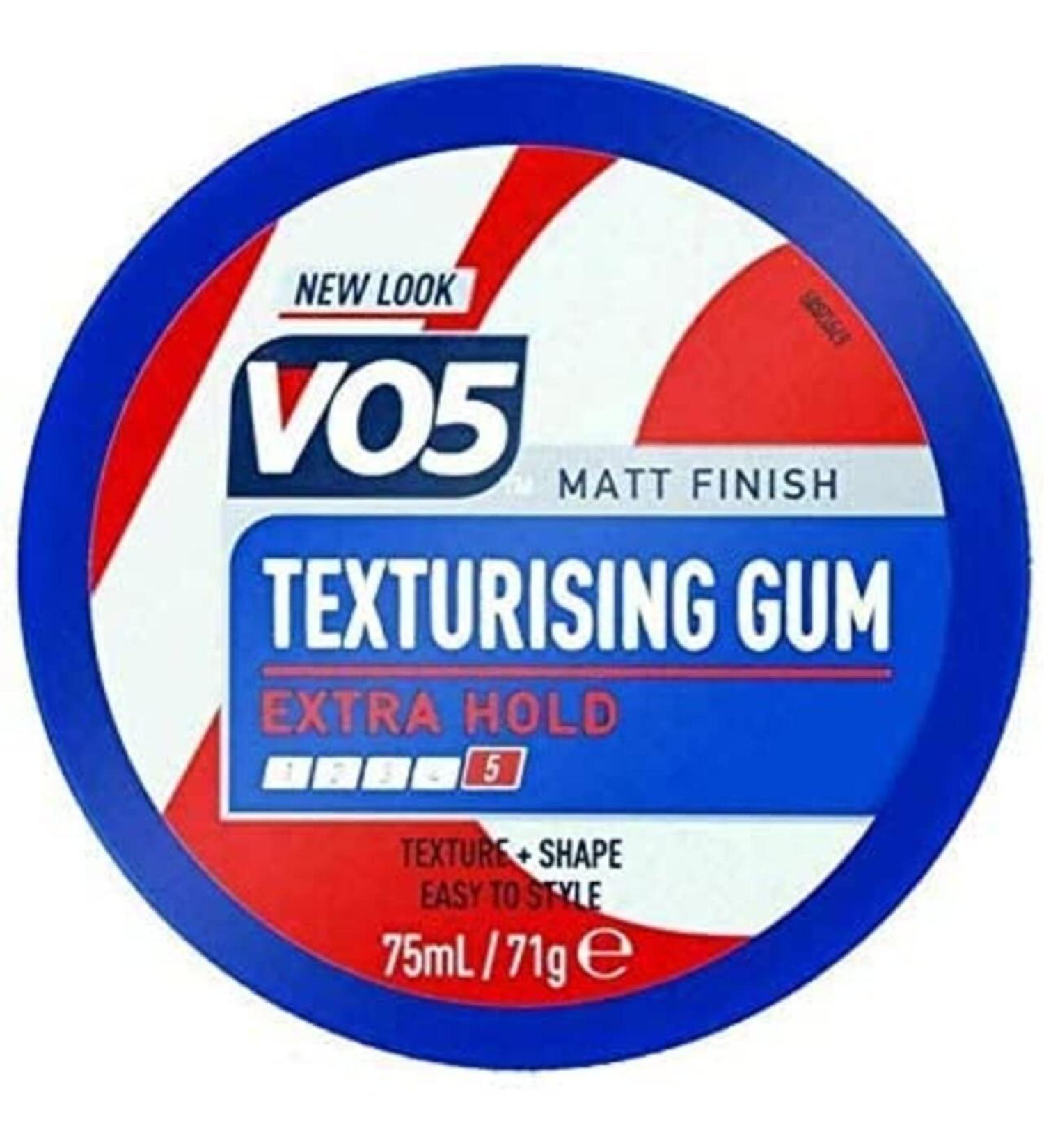 VO5 Extreme Style Texturising Gum - 75ml | Long-Lasting Hold and Definition - Buy Online on GoSupps.com