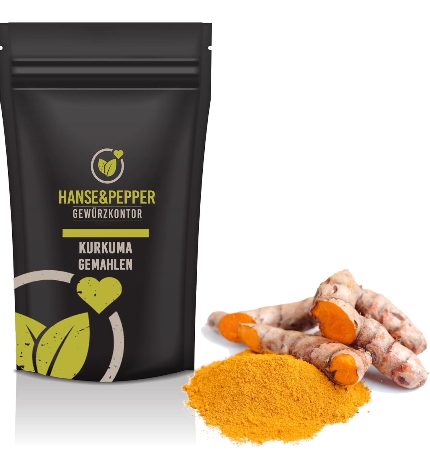 1kg Turmeric Powder Turmeric Root Curcumin Ground 1A Quality - Eco Series