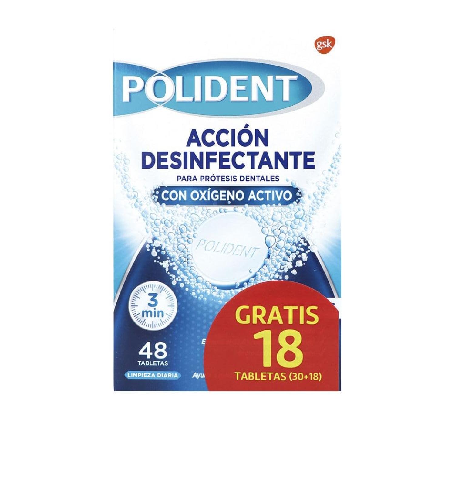 HERMANOS RECIO Polident 30+18 Tabletas