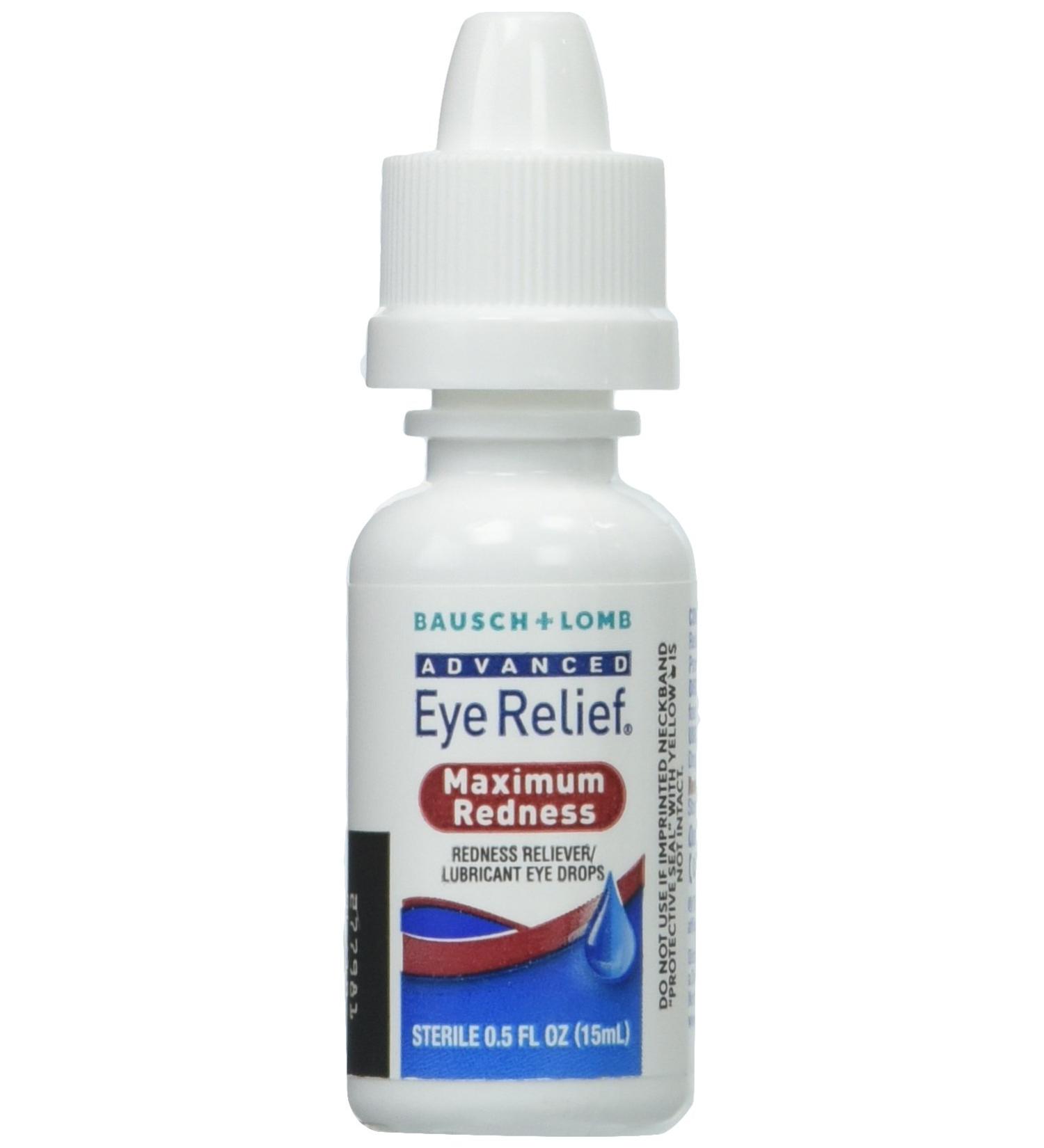 Bausch & Lomb Advanced Eye Relief Redness Maximum Relief Drops 1