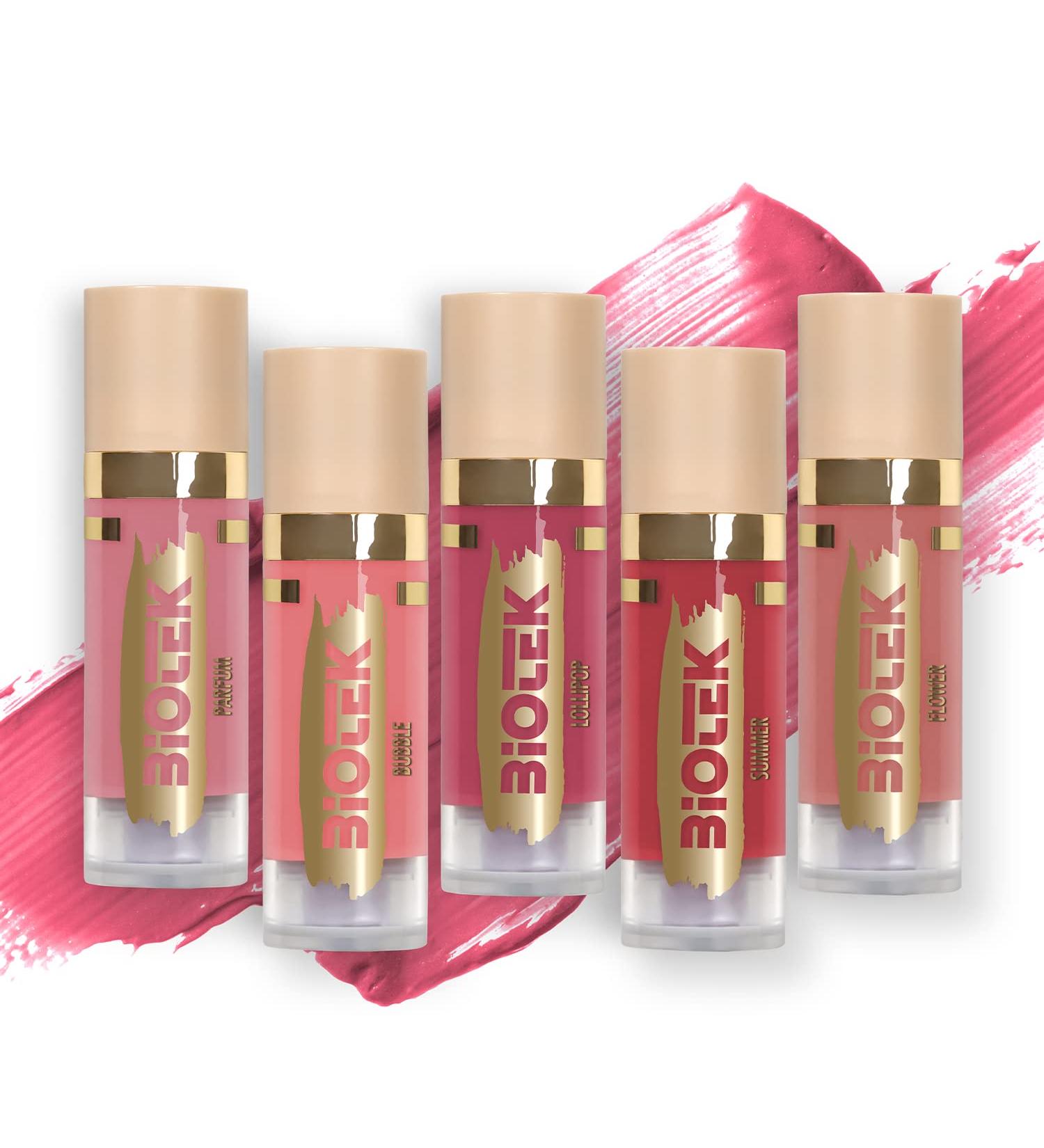 Biotek Lip Pigment Kit for Permanent Makeup - Made in Italy | 5 PC Lip Kit | International Shipping - Buy Online on GoSupps.com