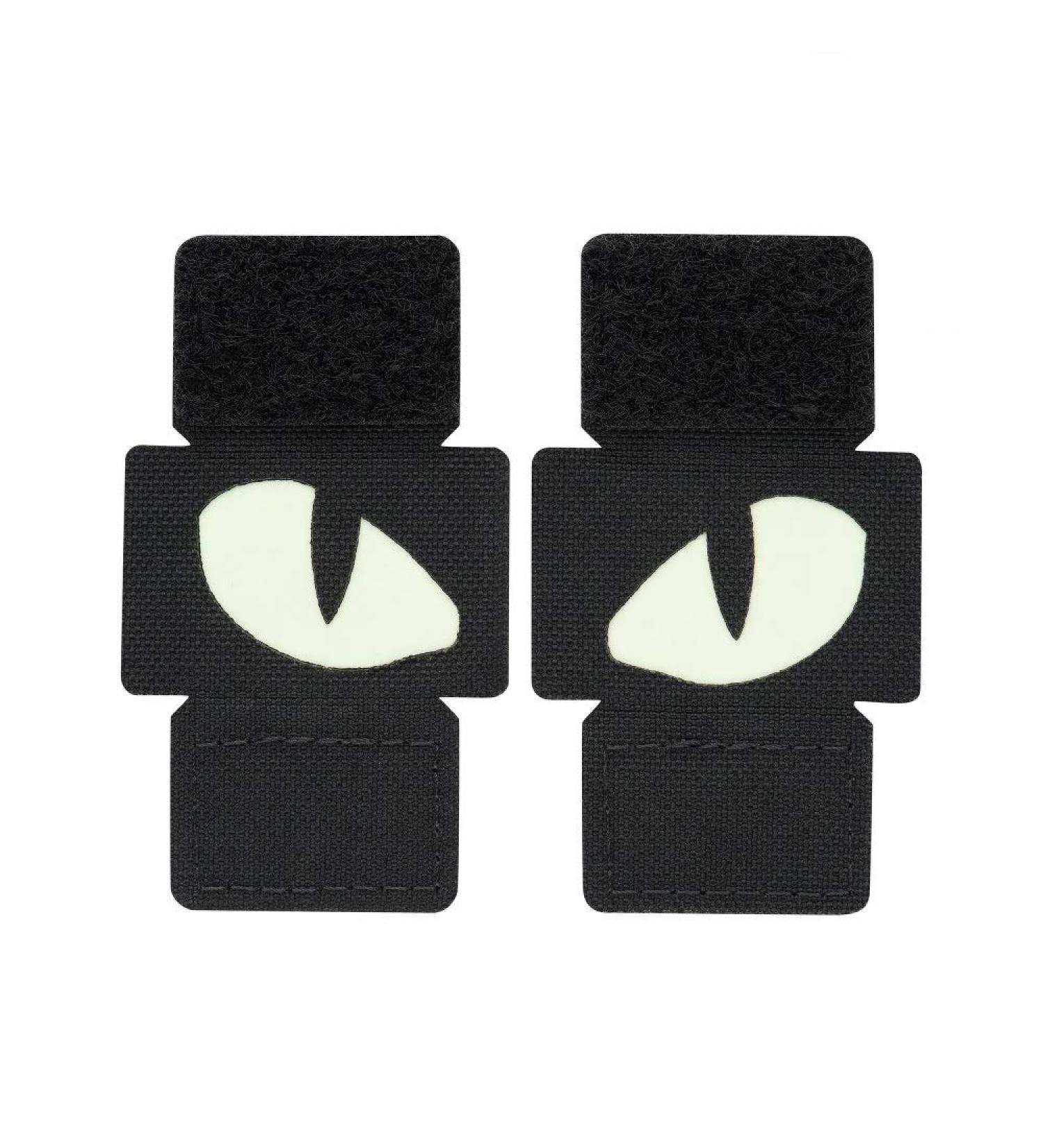M-Tac Tiger Eyes Morale Patches Tactical Patch Military Combat Hook Fasteners Black - Buy Online on GoSupps.com