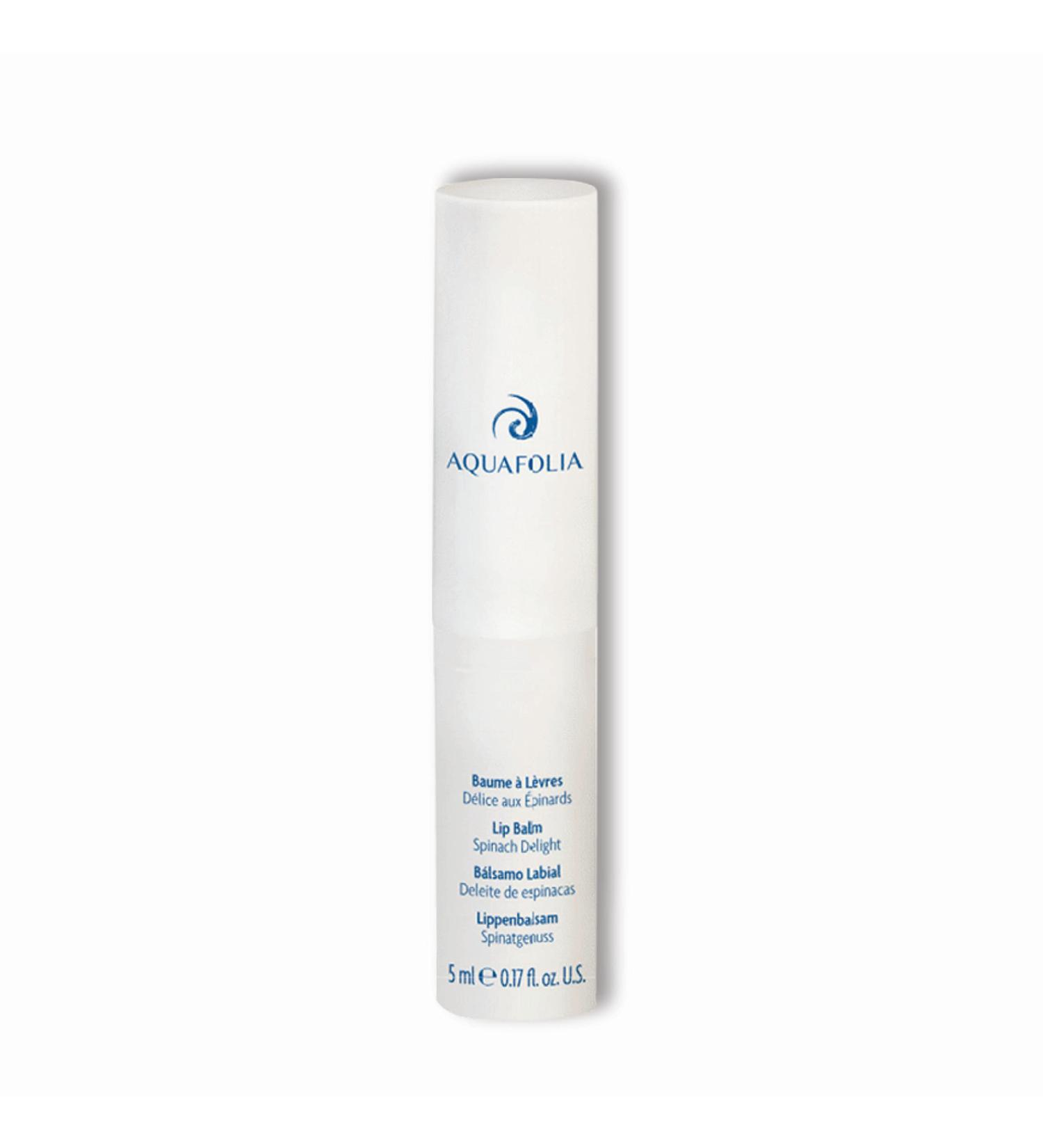 AQUAFOLIA Moisturizing Repairing Anti-Wrinkle & Volumizing Lip Balm Immediate Plumping Effect Preservative and Toxic Agent Free Biotechnology - Buy Online on GoSupps.com