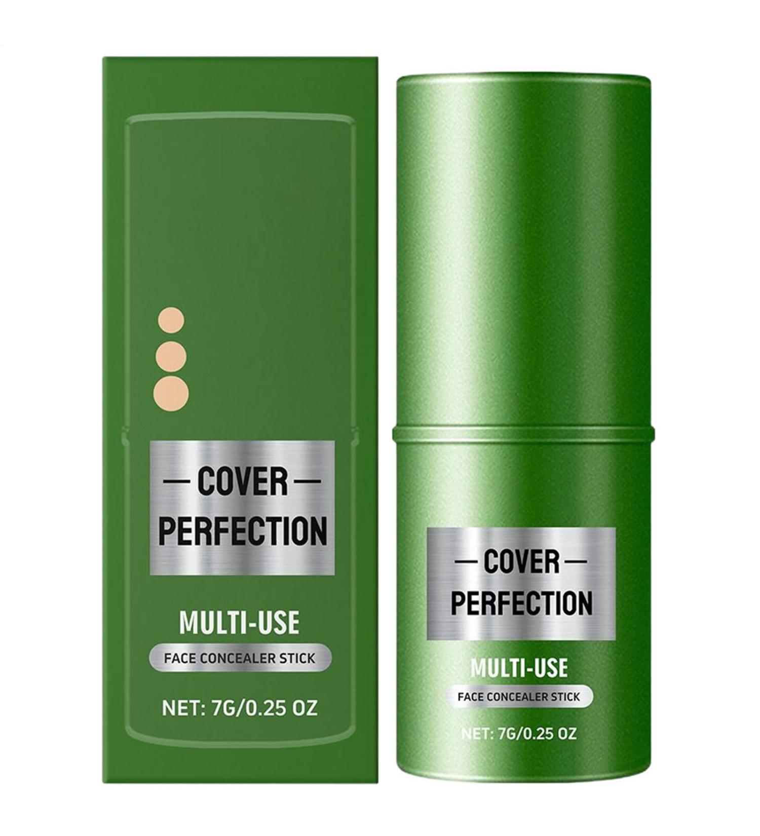 Concealer Pencil | Makeup Concealer | Long-Lasting Light Foundation Plain Cream Foundation Makeup Women Ages - Buy Online on GoSupps.com