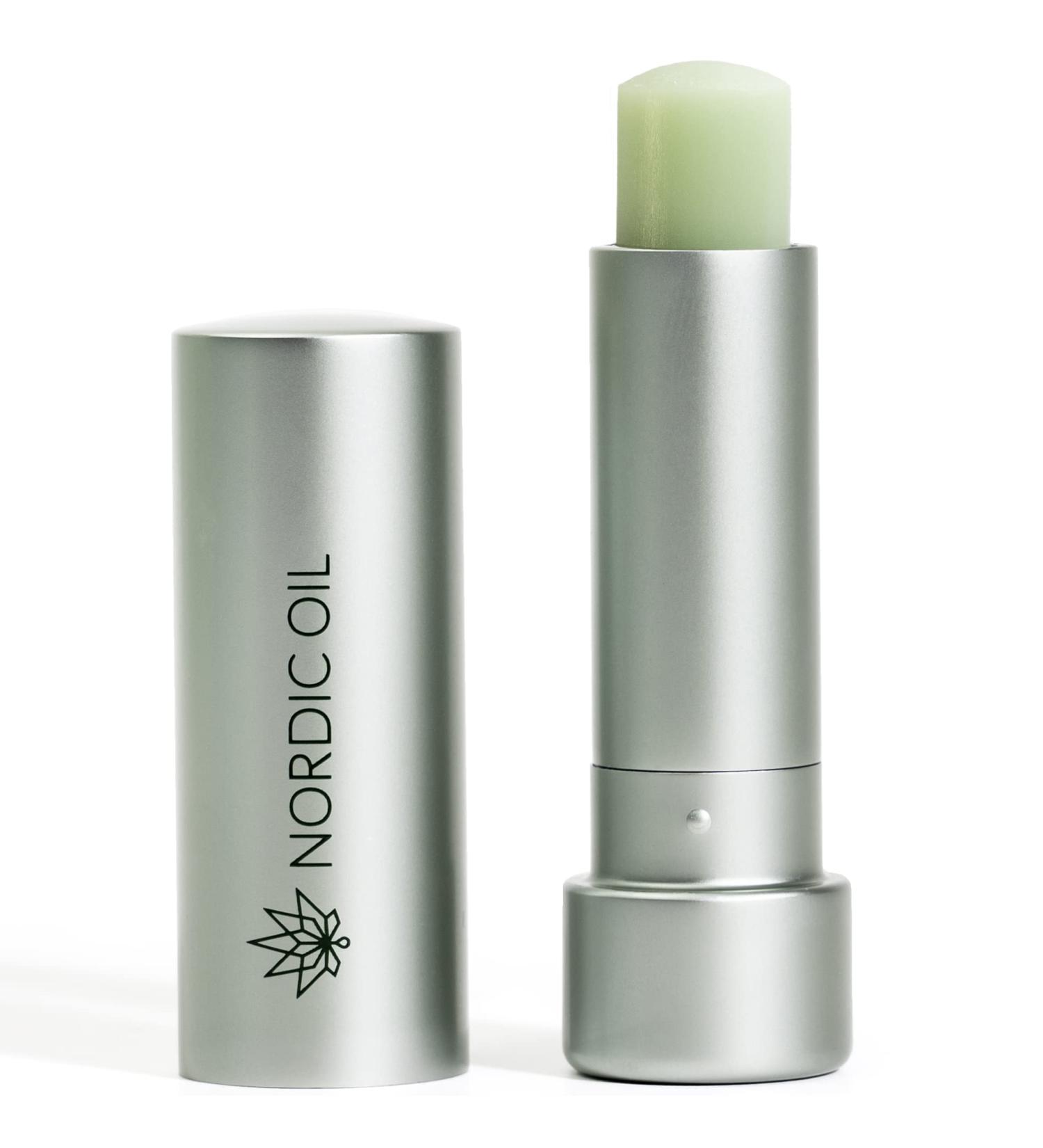 Lip Balm - Nordic Oil - Castor Oil - Coconut Oil - Shea Butter - Vitamin E - Hemp Extract - Buy Online on GoSupps.com