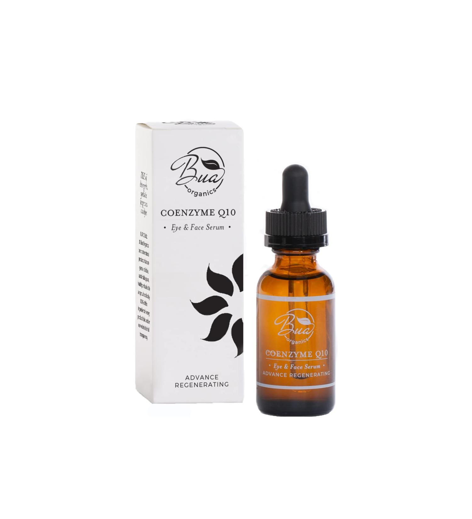 COENZYME Q10 Eye & Face Serum - Revitalize Your Skin | 1 fl oz - International Shipping Available - Buy Online on GoSupps.com