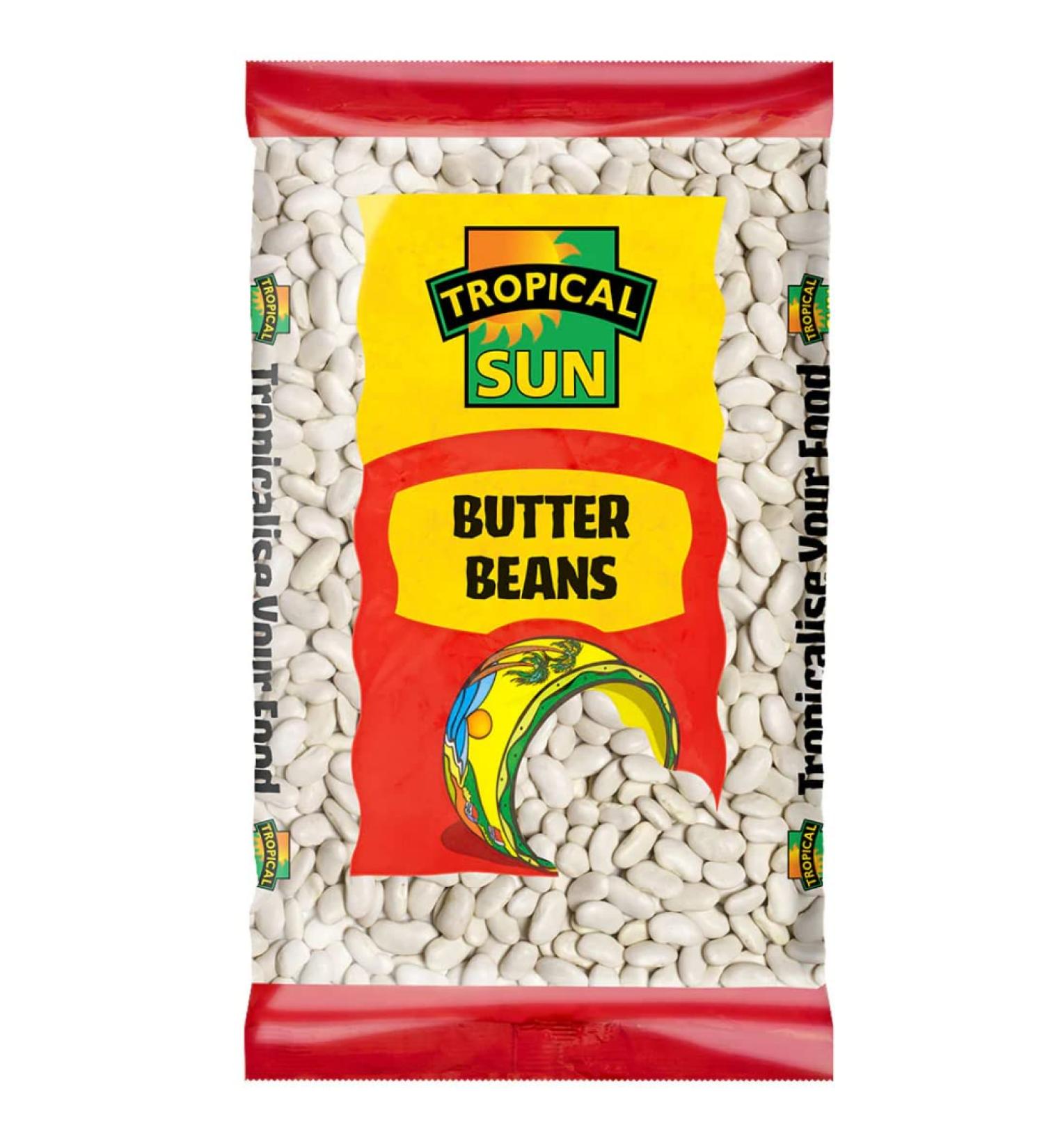 Tropical Sun Butter Beans 20 x 500g