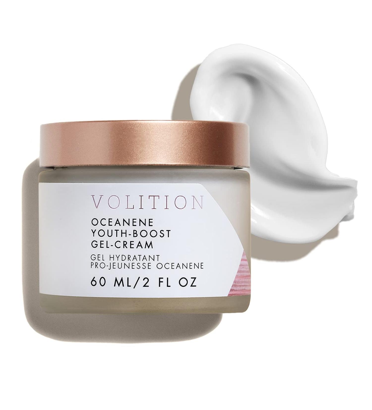 Oceanene Youth-Boost Gel-Cream | Vitamin C & Hyaluronic Acid | Anti-Aging Brightening Soothing | 60ml - Ideal for Sensitive Skin - Buy Online on GoSupps.com