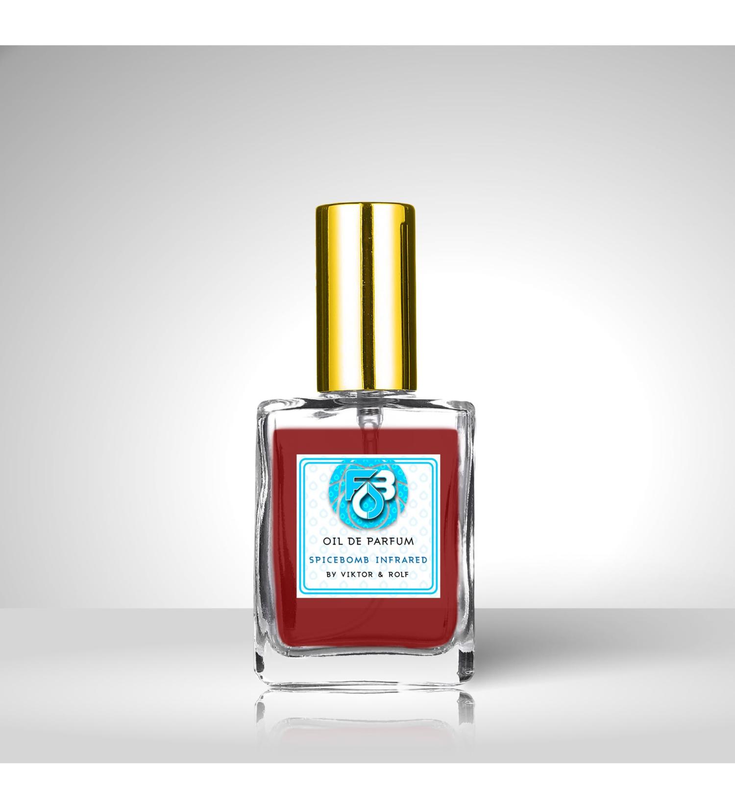 Impression of Spicebomb Infrared Concentrated Parfum Spray Perfume Cologne Fragrance Body Oil Perfume Oil Cologne Oil