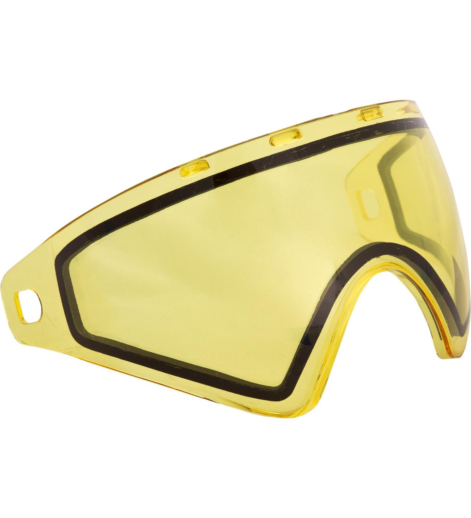 Virtue VIO Paintball Mask Thermal Replacement Lens - High Contrast Yellow for Ultimate Visibility | International Shipping Available - Buy Online on GoSupps.com