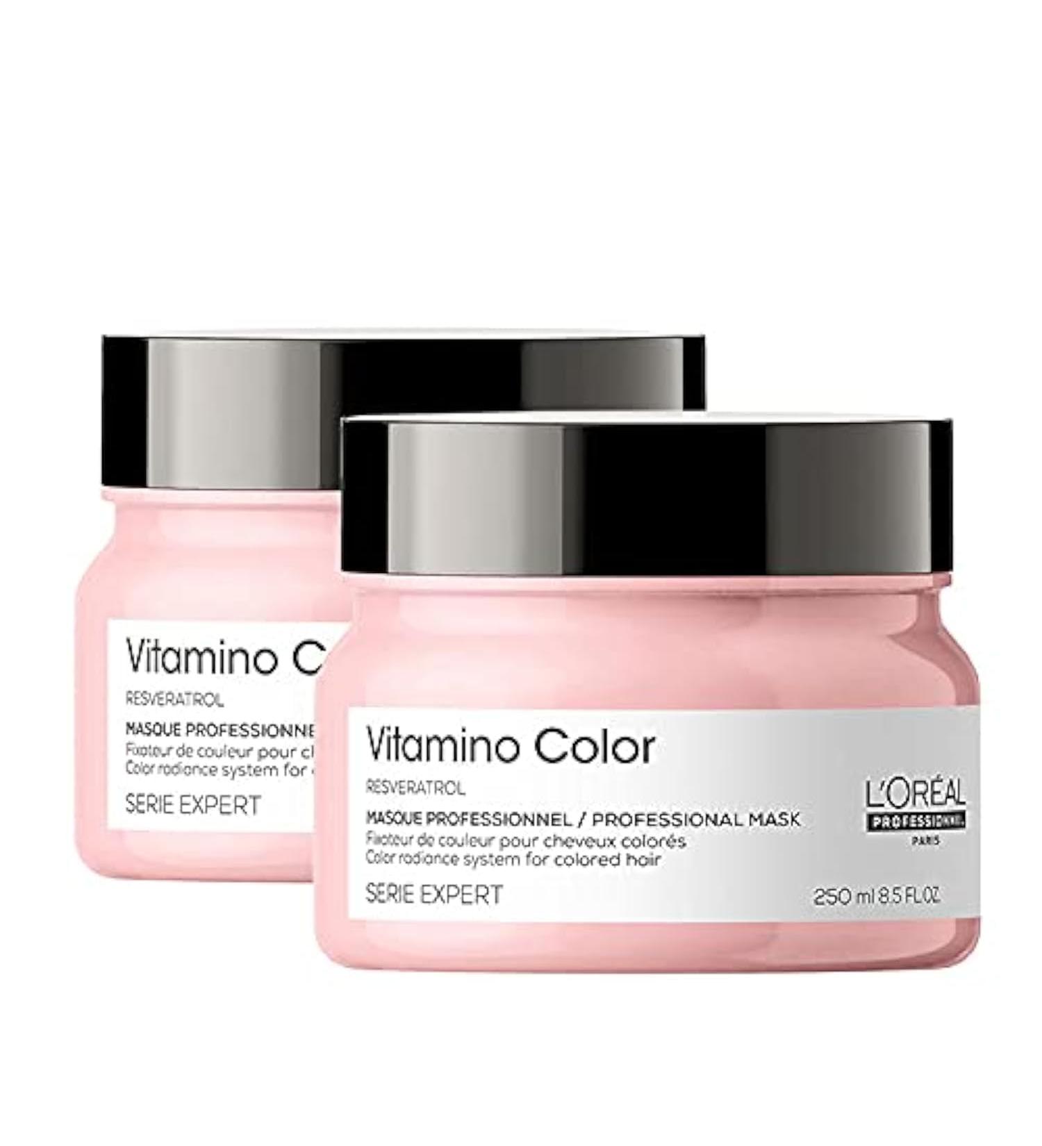 L'Oreal LOreal Professionnel Serie Expert DUBBEL Vitamino Kleur Mask 250ml - Buy Online on GoSupps.com