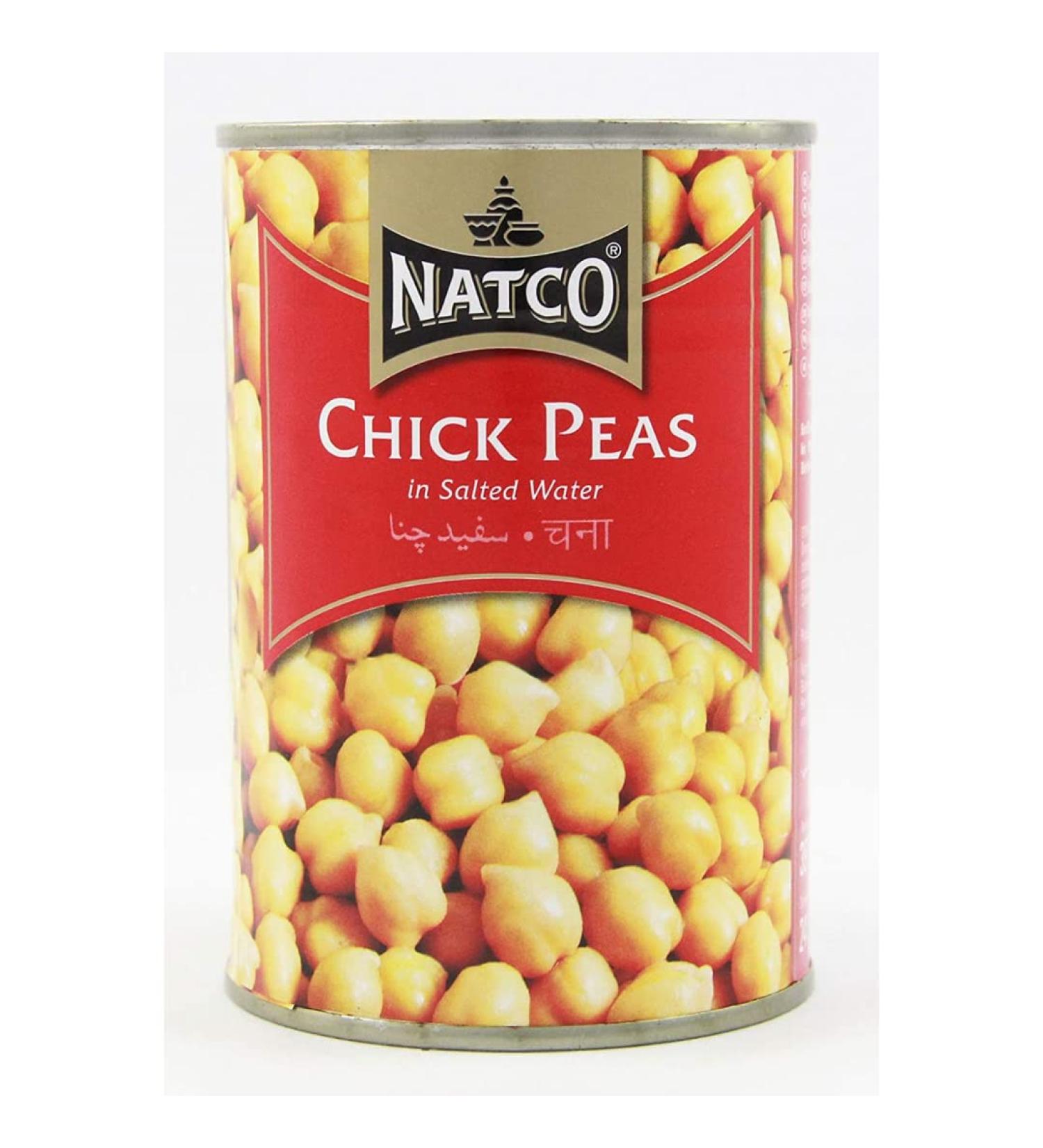 2 x Natco Chick Peas 12 x 400g