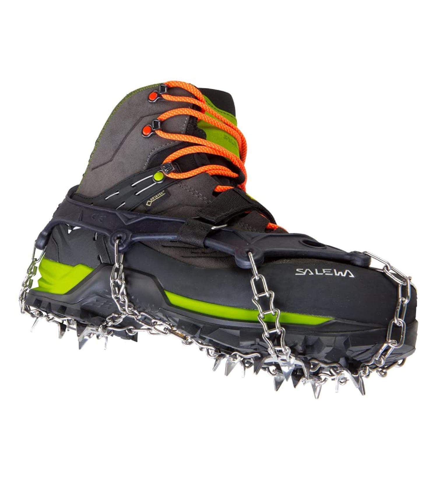 Buy Salewa PUEZ MTN Spike Crampon XL - Black Night | Durable & Lightweight Crampons for International Shipping - Buy Online on GoSupps.com