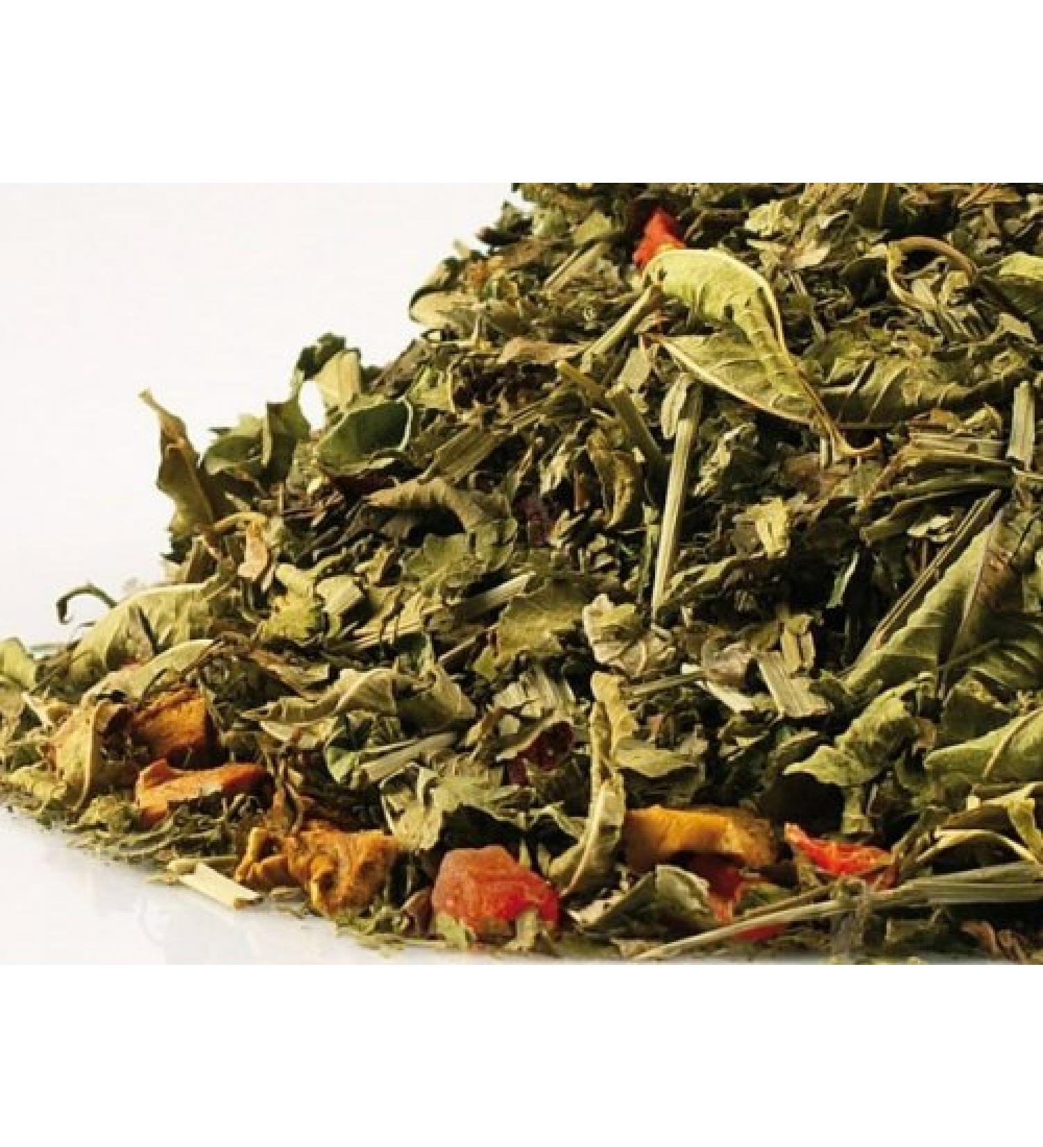 TeeFARBEN Muntermacher Herbal Tea Mix 100 g