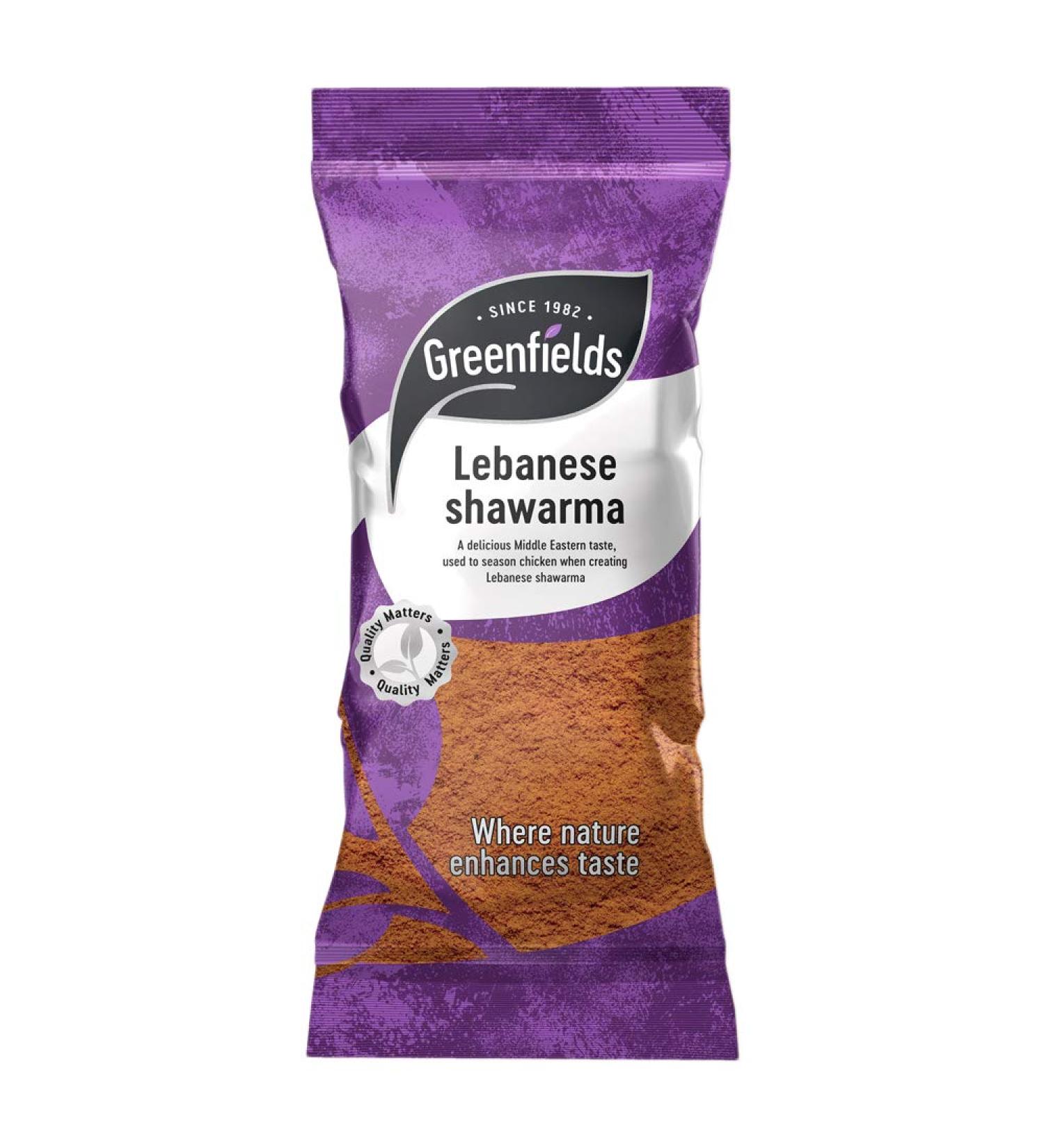 Greenfields Lebanese Shawarma Spice 75g
