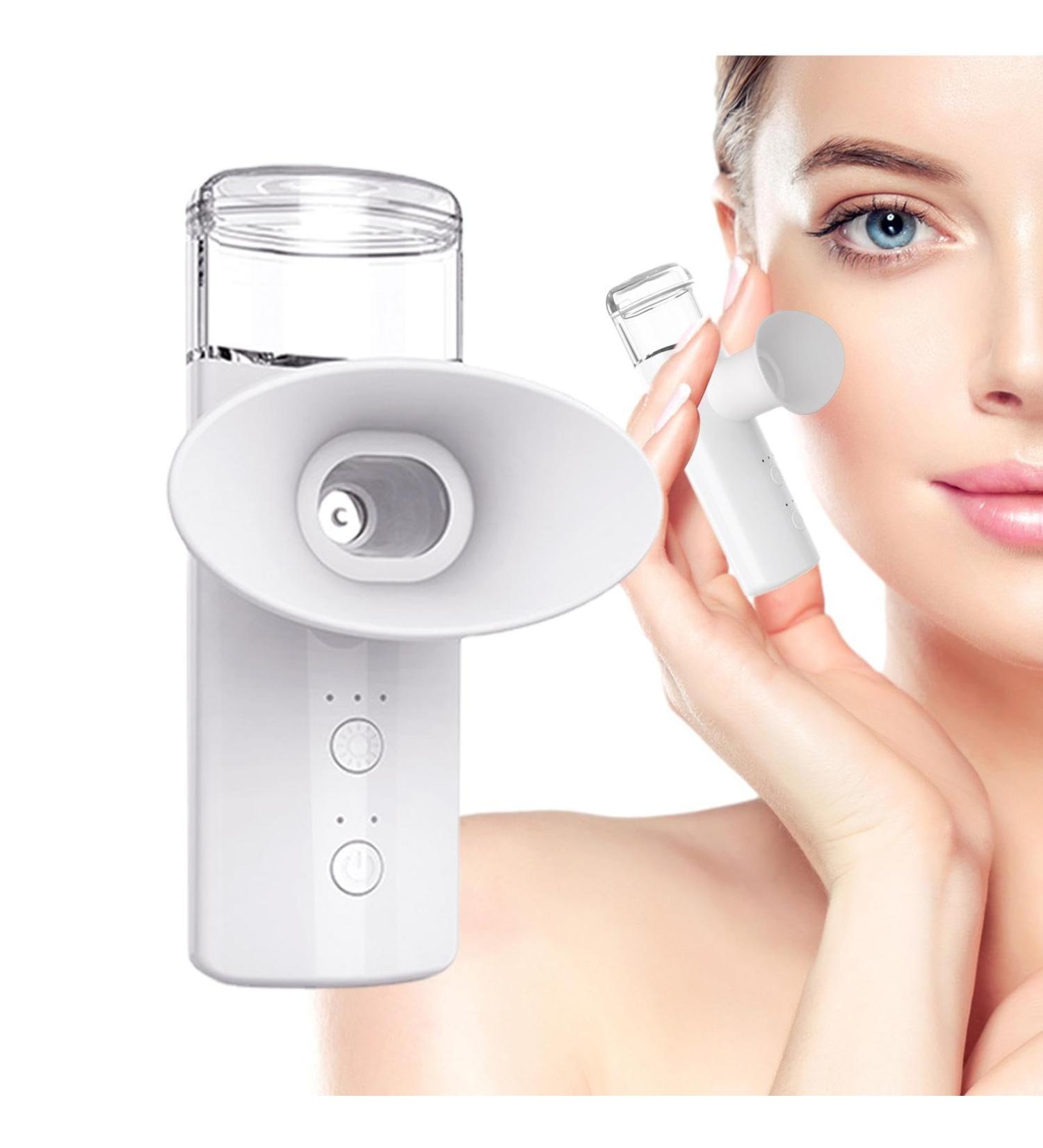 Eye Steamer - Facial Soothing Moisturizing Sprayer - Rechargeable Eye Drop Cool Mister Eye Skin Care for Students Teachers Nurses Workers Pochy - Buy Online on GoSupps.com