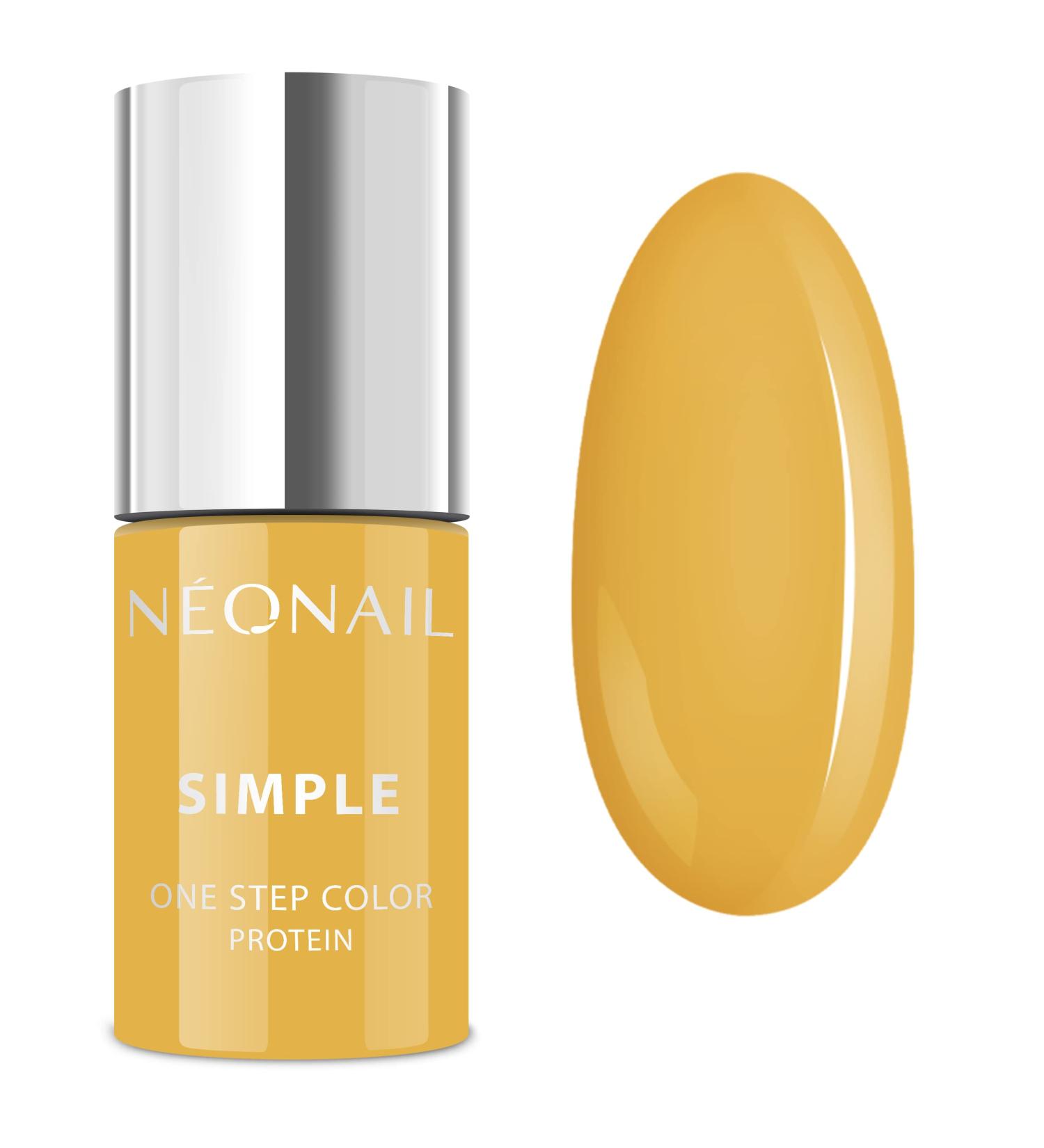 7833 Energizing NeoNail Simple One Step 3in1 UV Hybrid Nail Polish Soak Off Gel Color&Top&Base - Buy Online on GoSupps.com