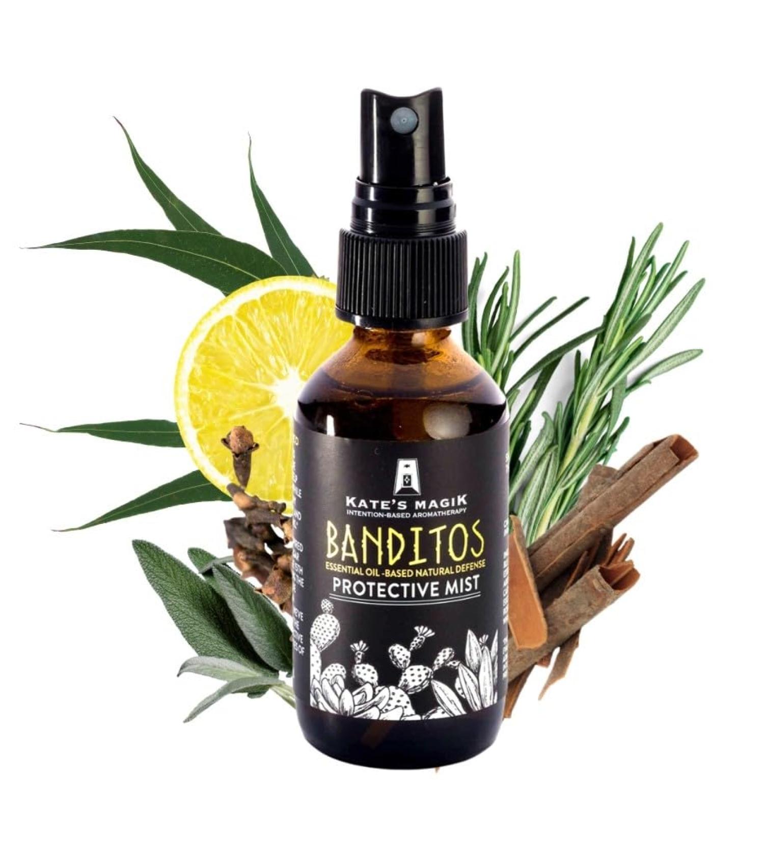 Kate's Magik Banditos Natural Defense Protective Mist