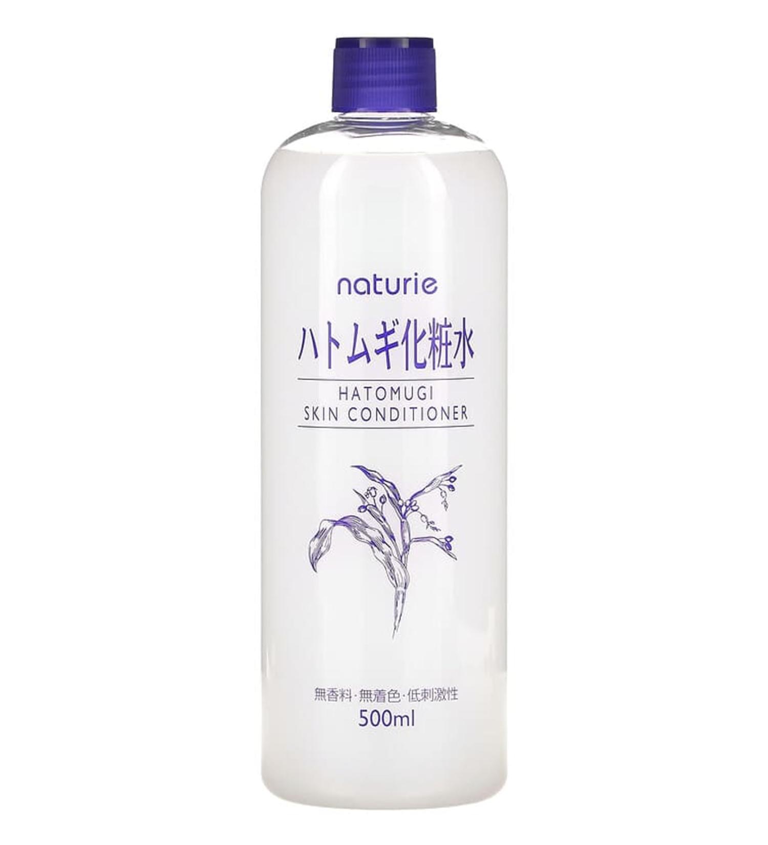 Imju Naturie Hatomugi Skin Conditioner Job's Tears Lotion 500ml - Buy Online on GoSupps.com
