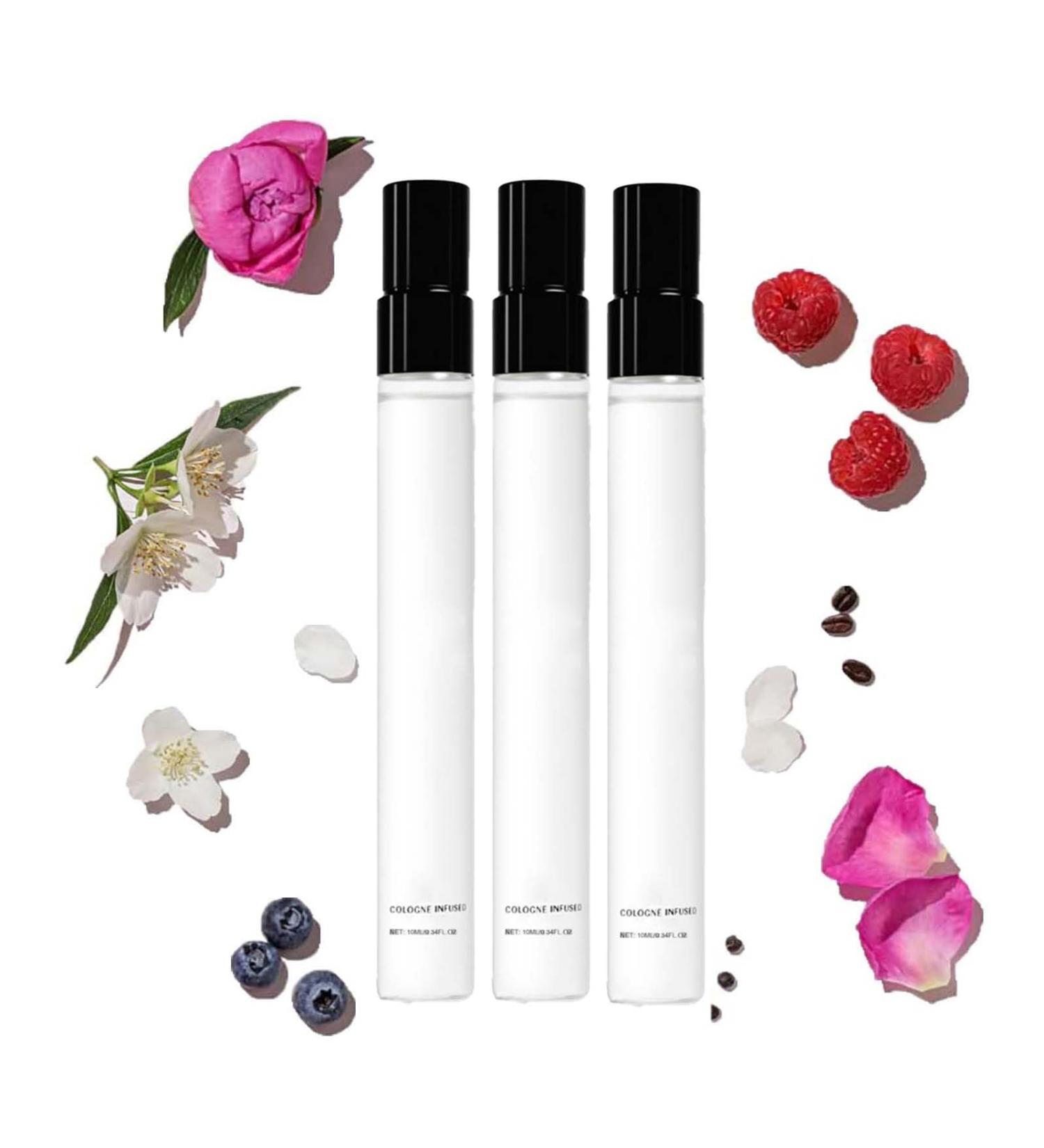 Pheromone Cologne for Men Pheromone Perfume for Men Increase Attraction Boost Yourconfidence Long Lasting Fragrance 0.34Fl.Oz (3PC) - Buy Online on GoSupps.com