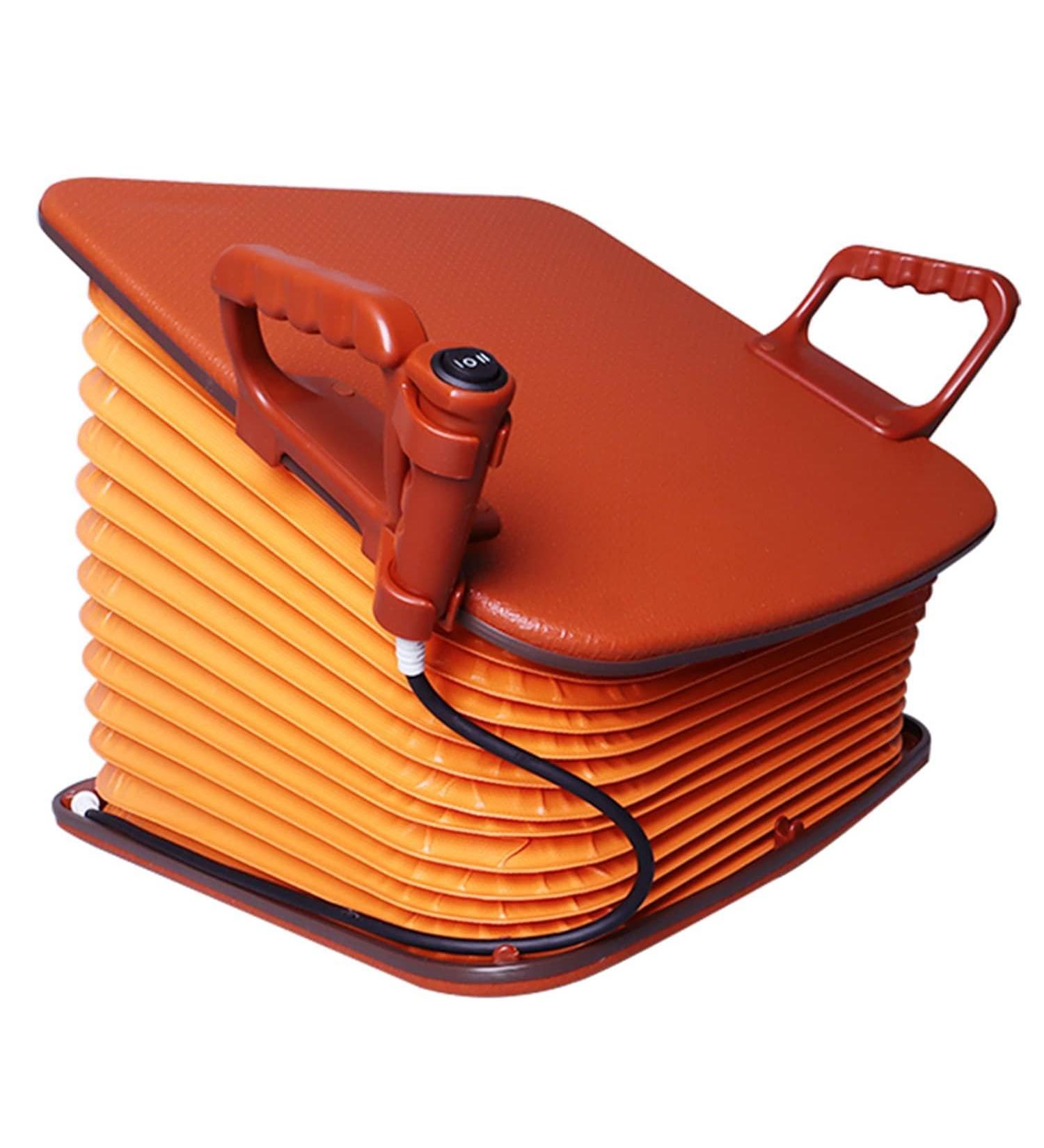 Powered Lift Cushion Helps get up and sit Down Slowly Uplift Seat Assist Cushion with Support Up to 100kg Portable Mobility Aid for Elderly - Buy Online on GoSupps.com
