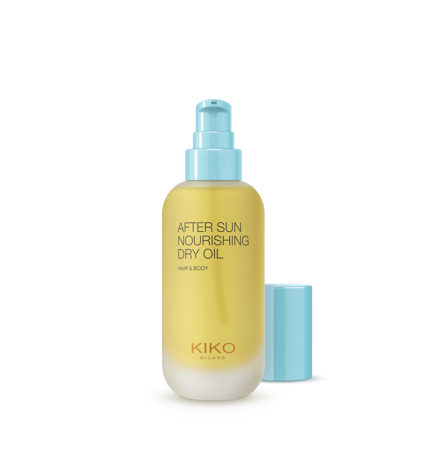 KIKO Milano After Sun Nourishing Dry Oil Moisturising And Nourishing Dry Oil For Hair And Body - Buy Online on GoSupps.com
