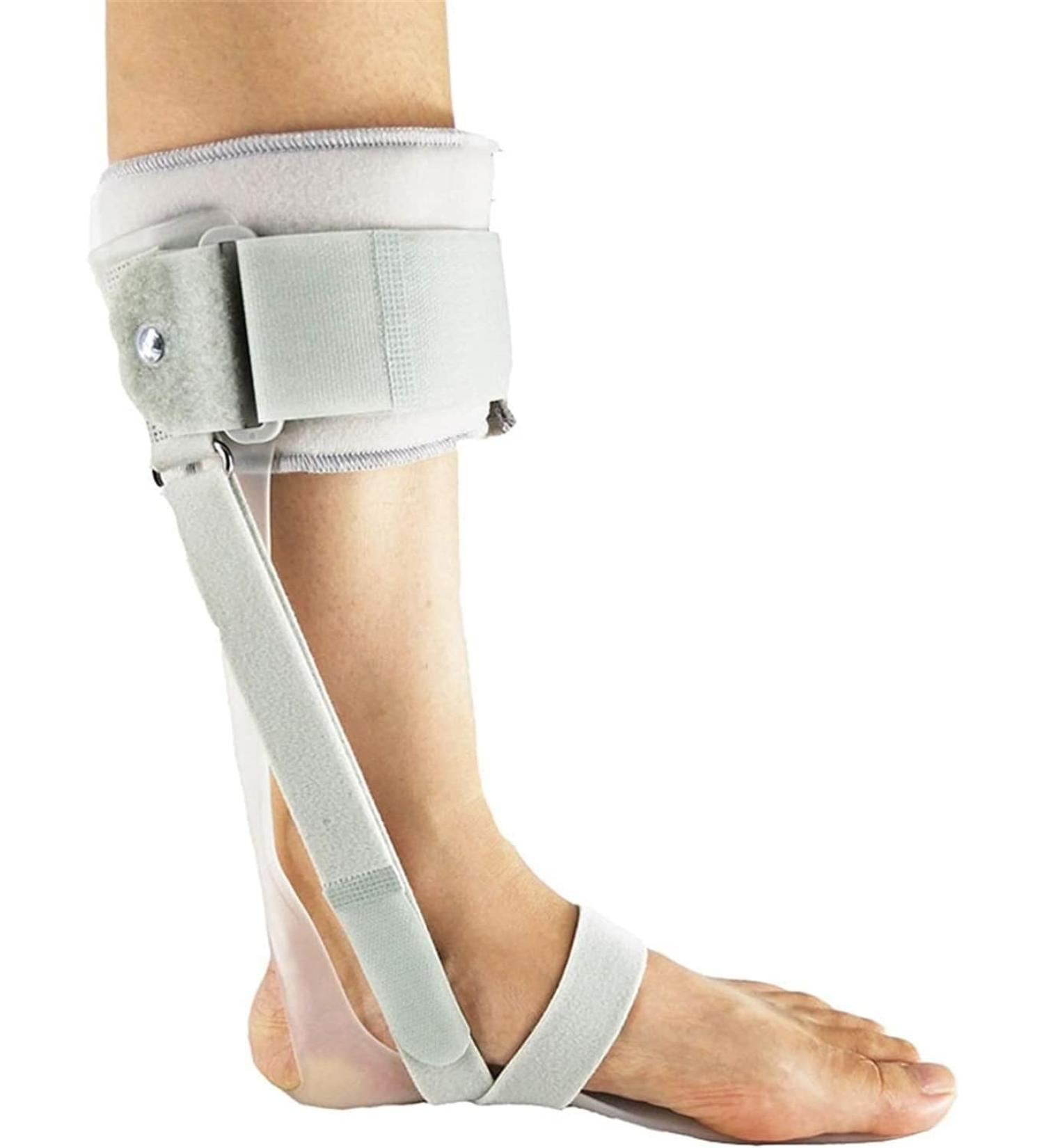 Adjustable Ankle Foot Orthosis for Drop Foot | Small Right Support | Stabilizer for Flaccid Foot & Dorsiflexion Movement | International Shipping Available - Buy Online on GoSupps.com