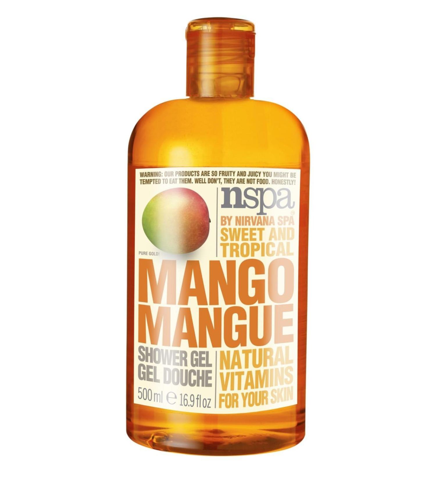 NSPA Fruit Extracts Mango Shower Gel 16.9fl oz