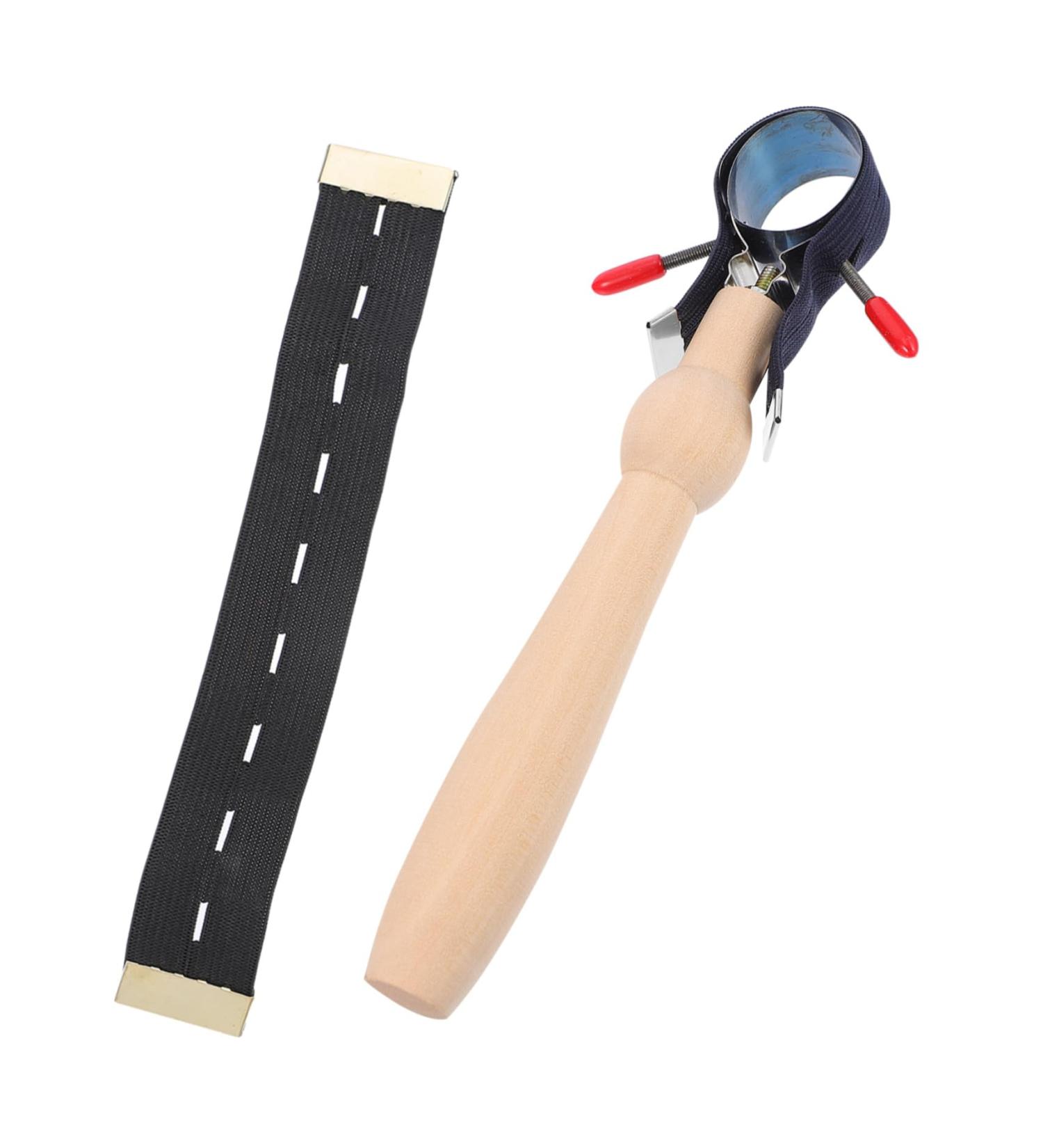 Homsfou Smoke-Free Mugwort Burner & Facial Tools Set Stainless Steel Moxa Stick Holder for Skin Care & Massage | 18.2x3cm Black - Buy Online on GoSupps.com
