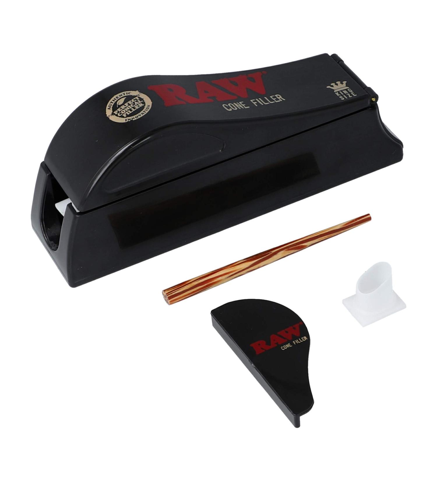 RAW King Size Cone Filler with Packing Stick - Load Cones in Seconds - Buy Online on GoSupps.com